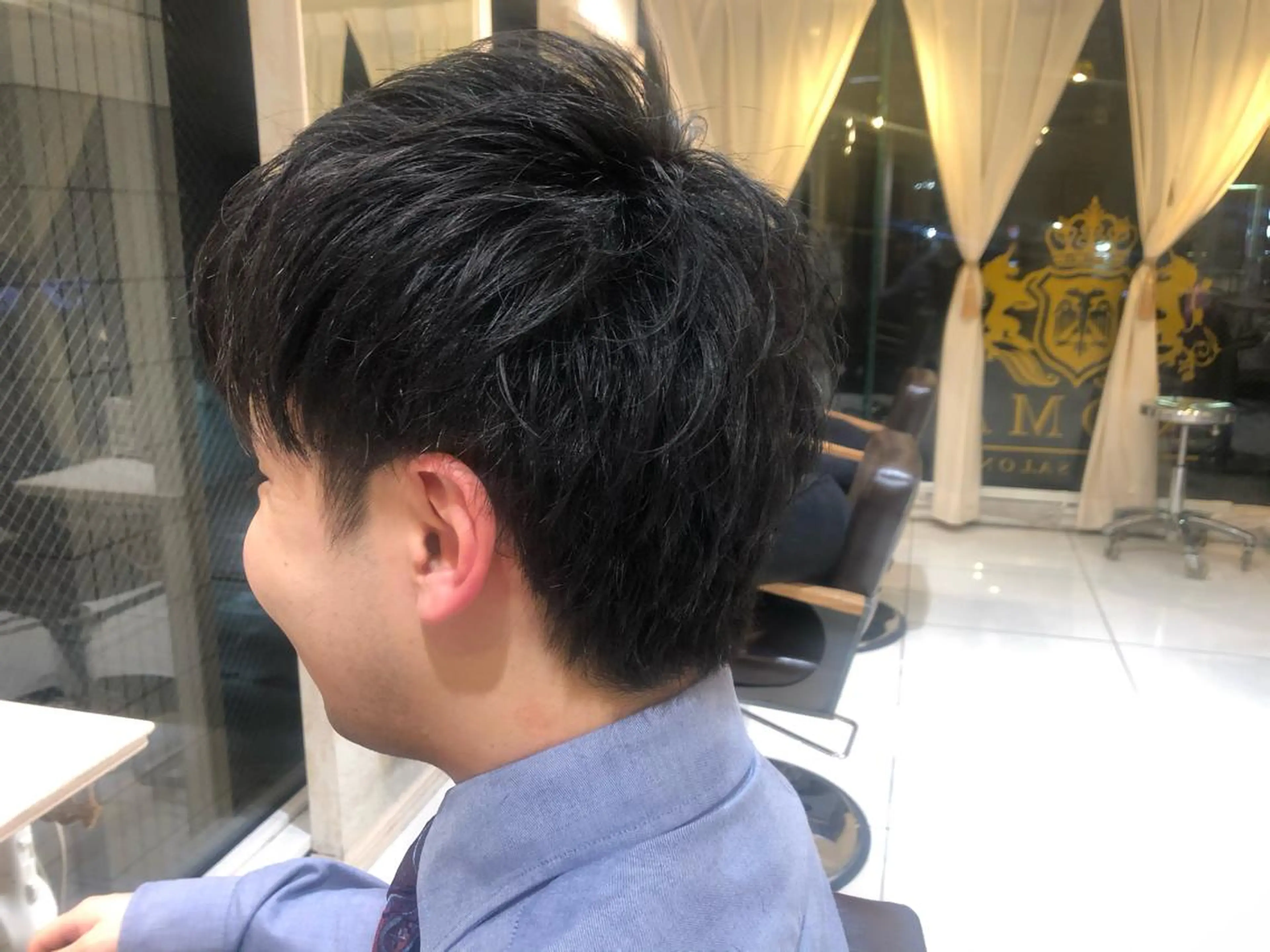 メンズ ビジネス マッシュ ROMA HAIR SALON所属・甲斐 みづきのヘアスタイル