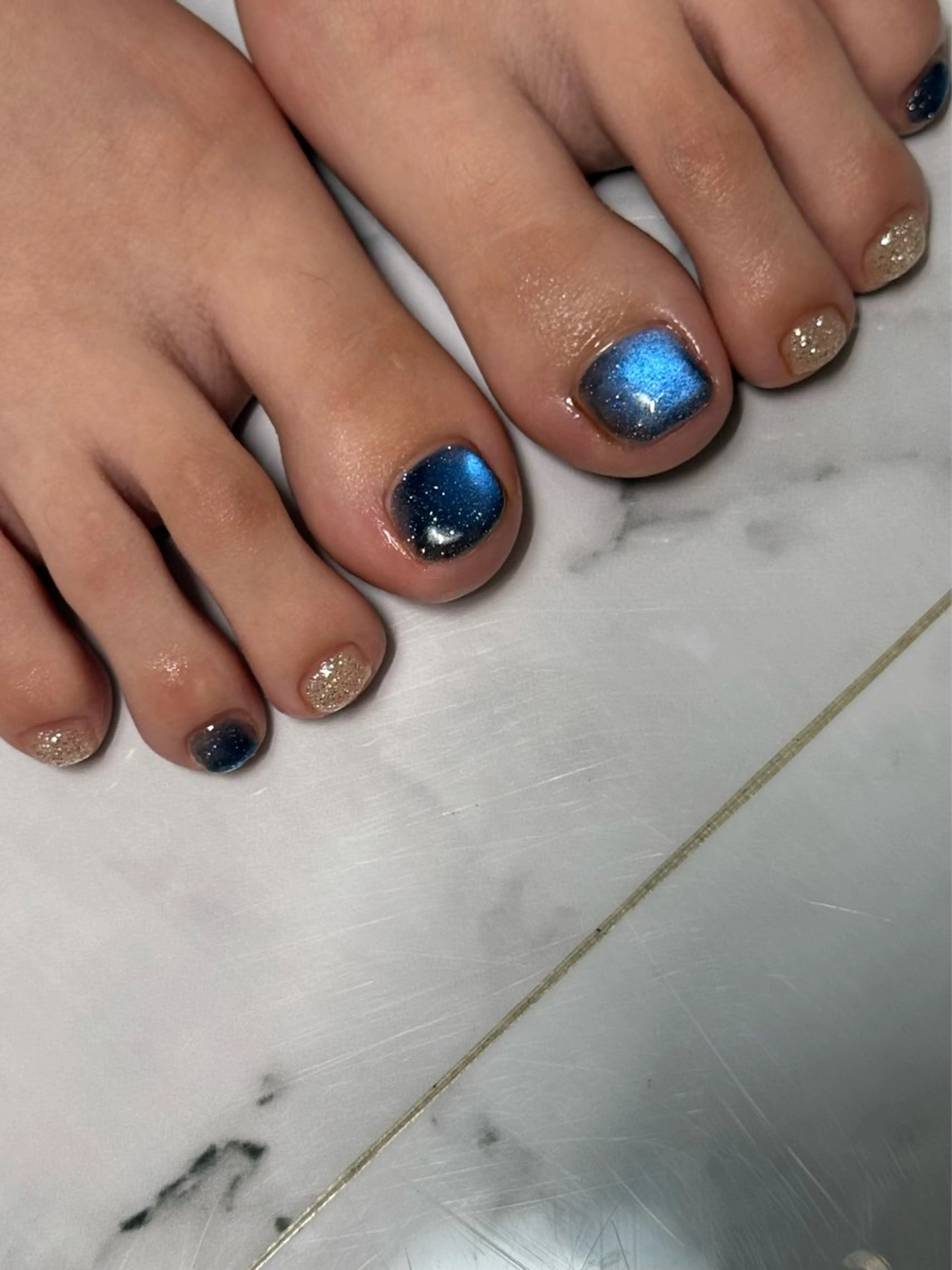 ネイル フットネイル Bell Nailのネイルデザイン