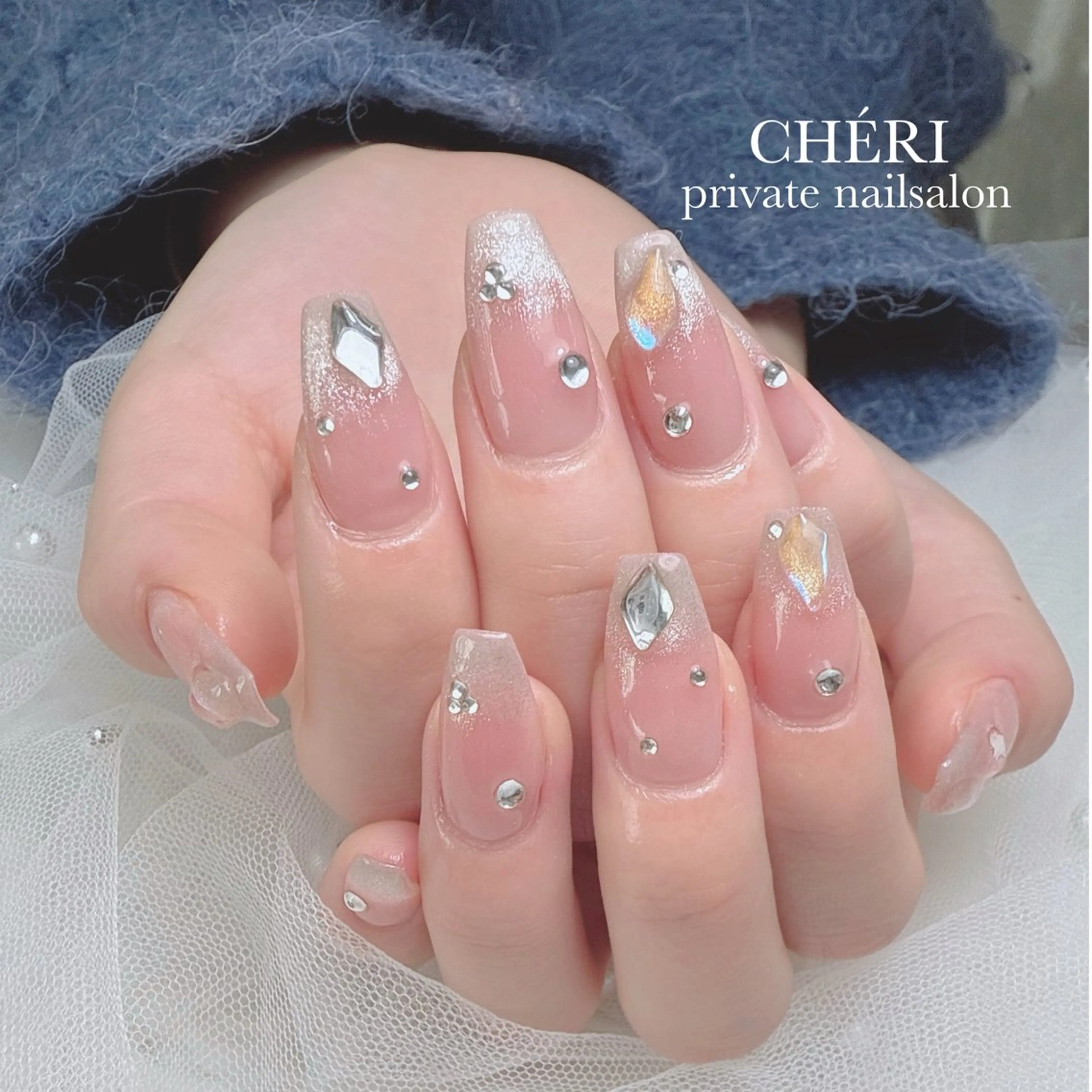 ネイル ハンドネイル CHÉRI .のネイルデザイン