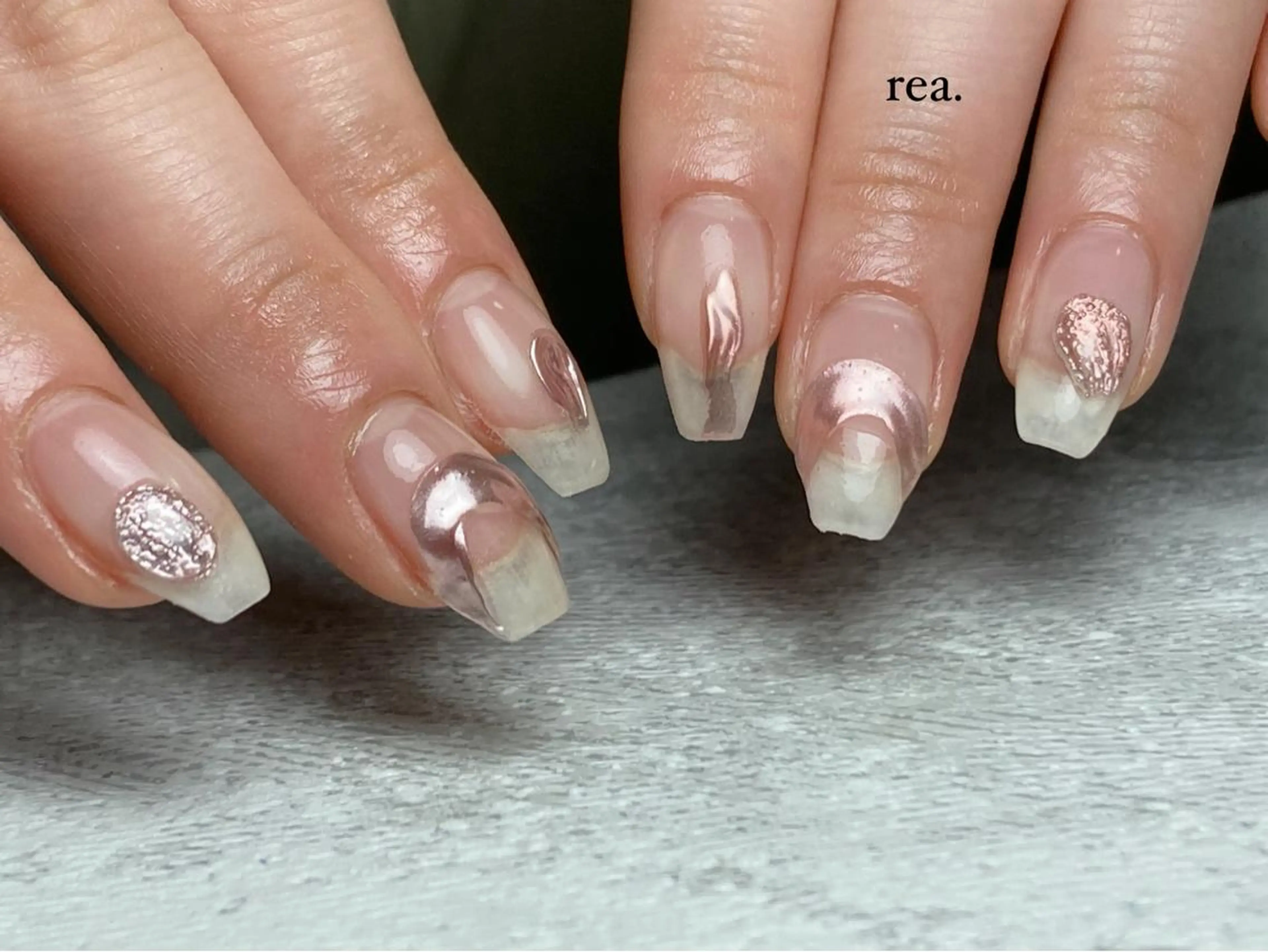 ネイル ハンドネイル フットネイル rea .のネイルデザイン