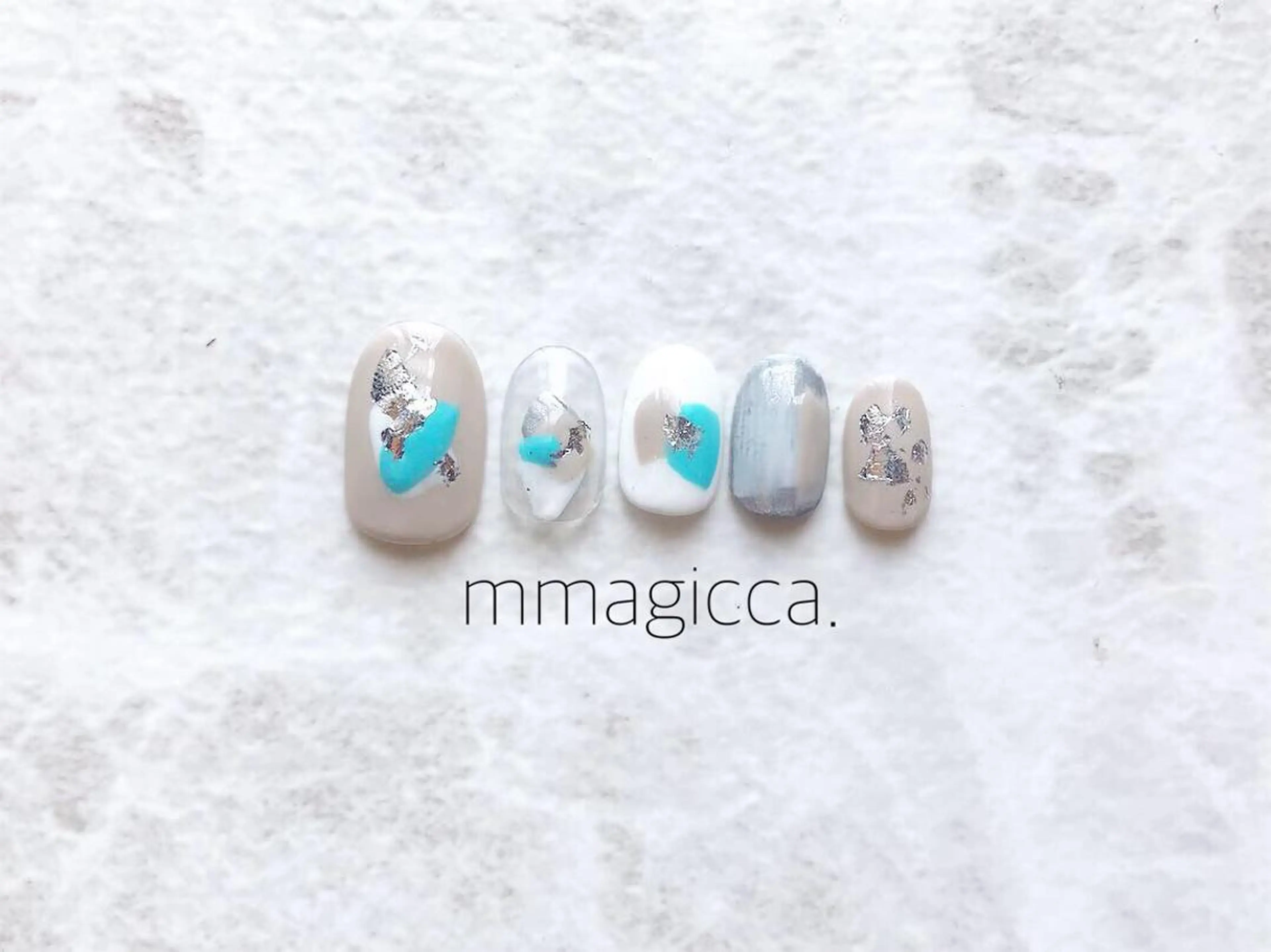 ネイル ジェルネイル mmagicca. 【 まじか. 】のネイルデザイン
