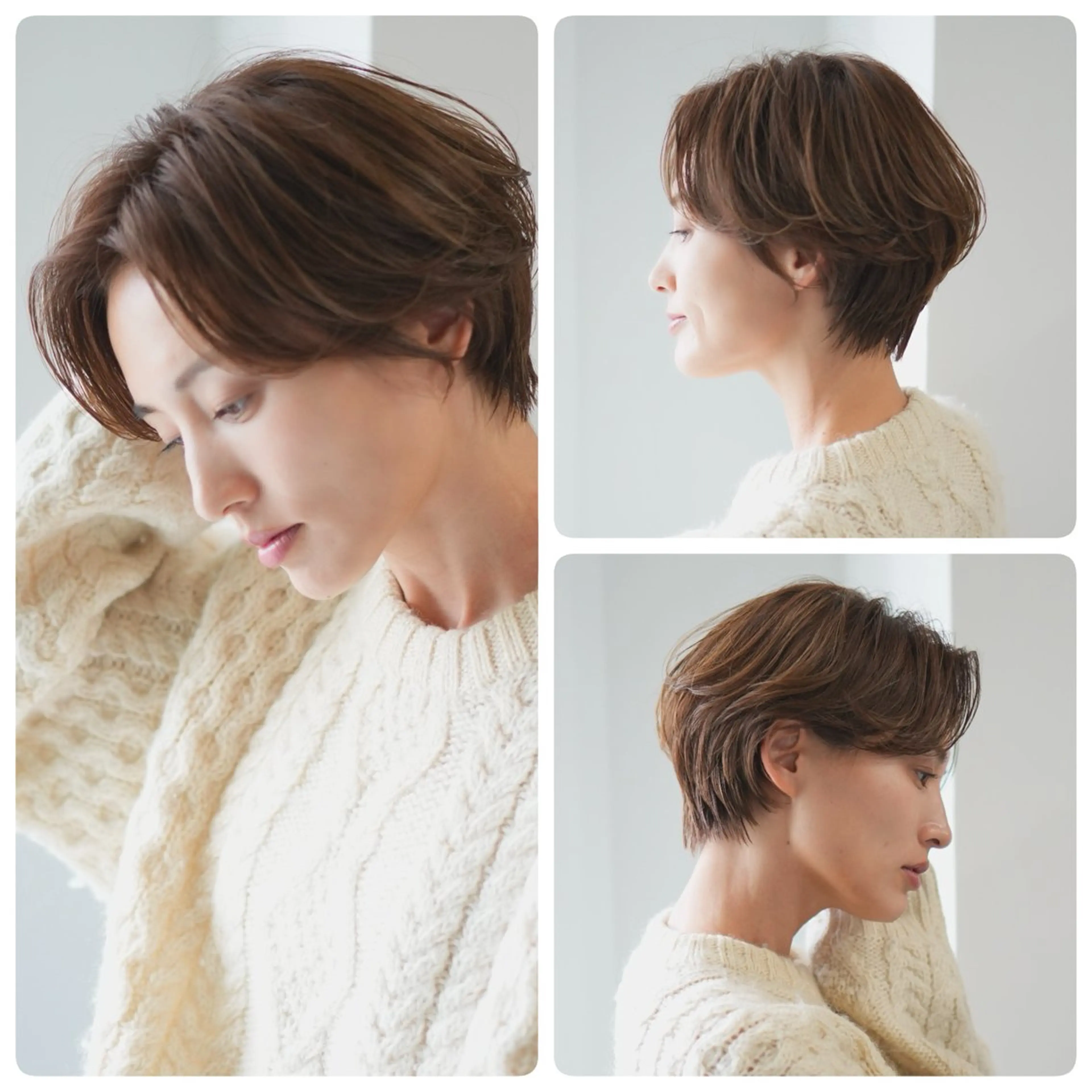 ショート ショートボブ✂︎ ウオタニコマキのヘアスタイル