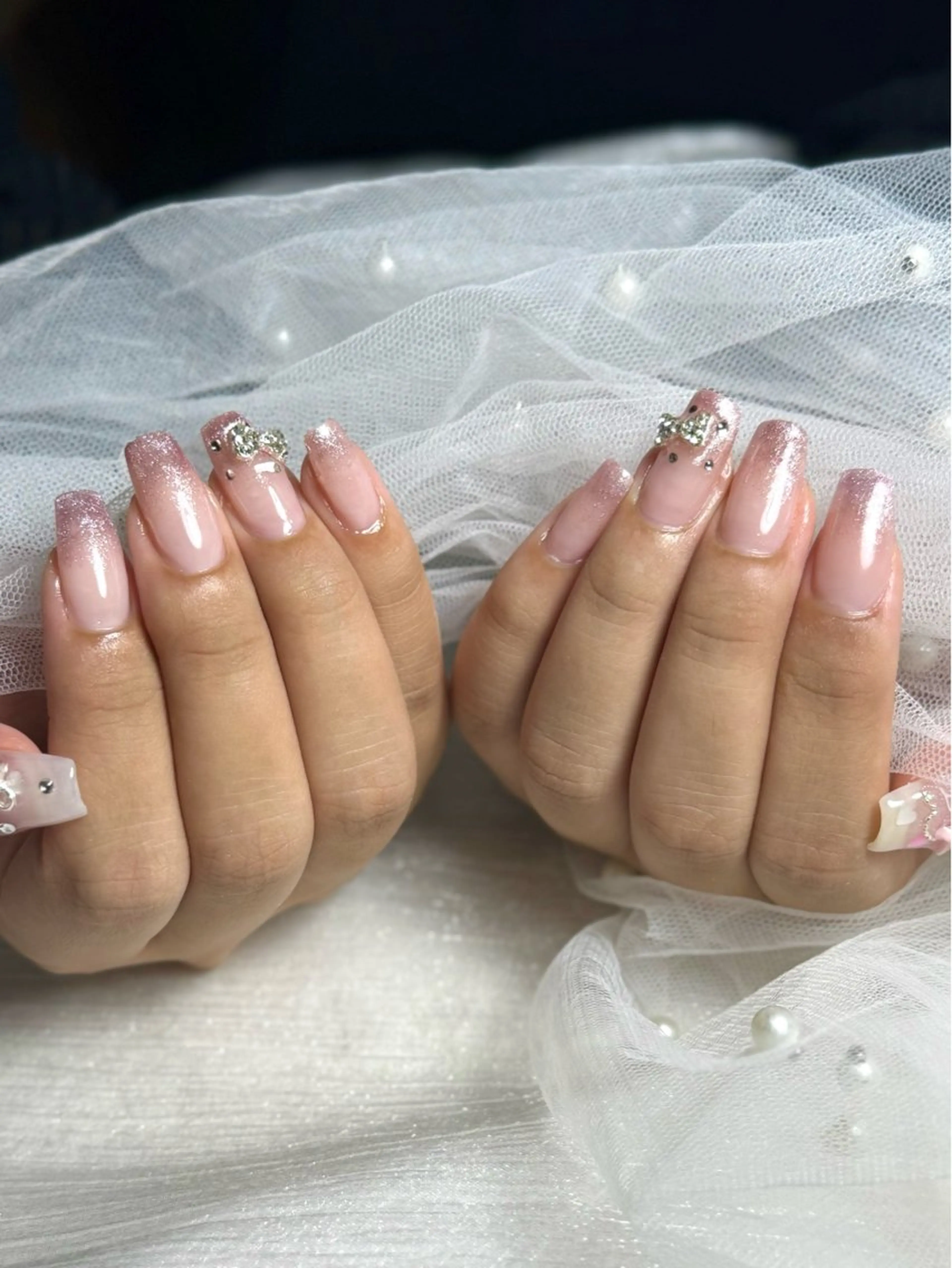 ネイル ハンドネイル 山崎 成美のネイルデザイン