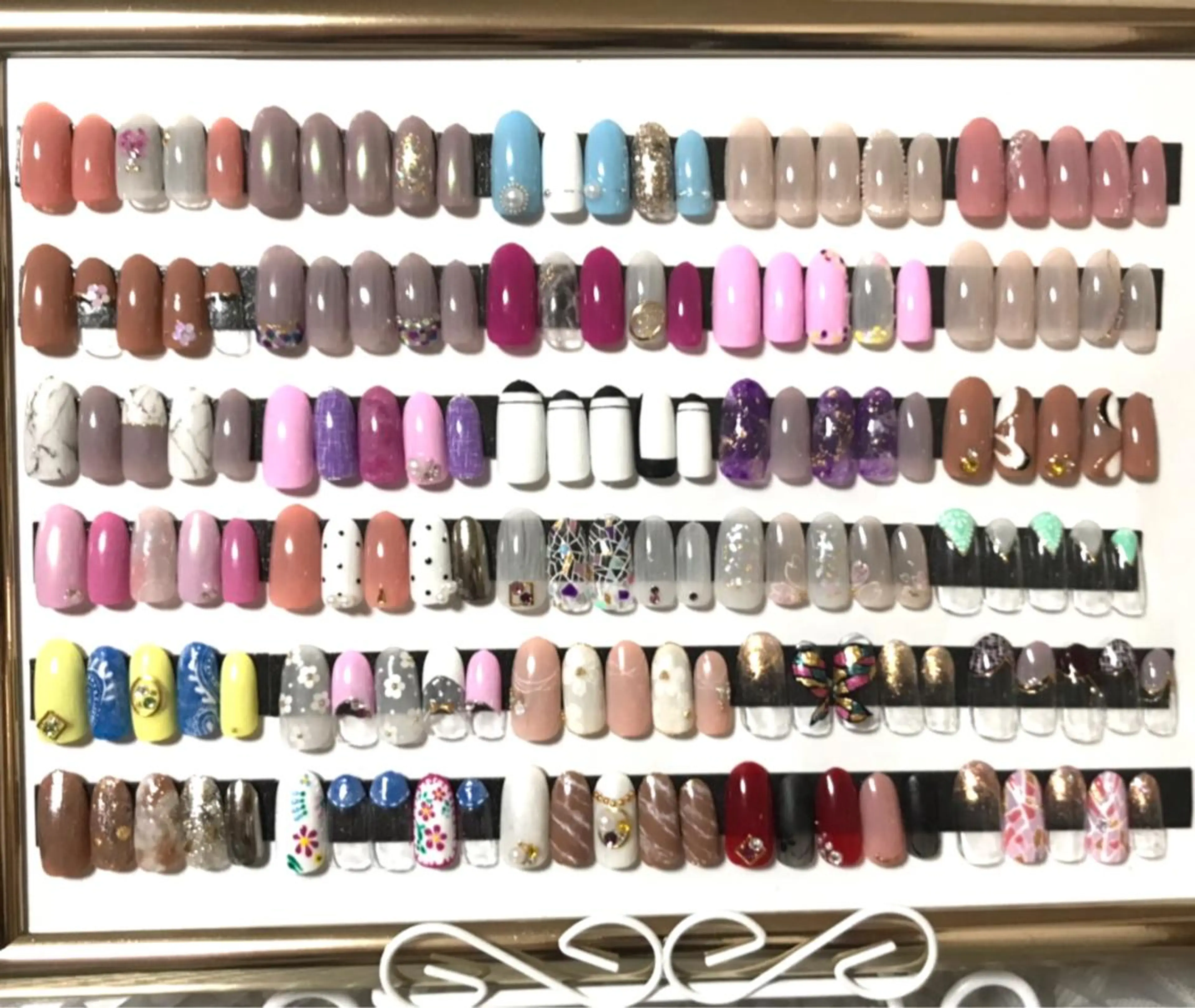 ネイル Flam Nailのネイルデザイン