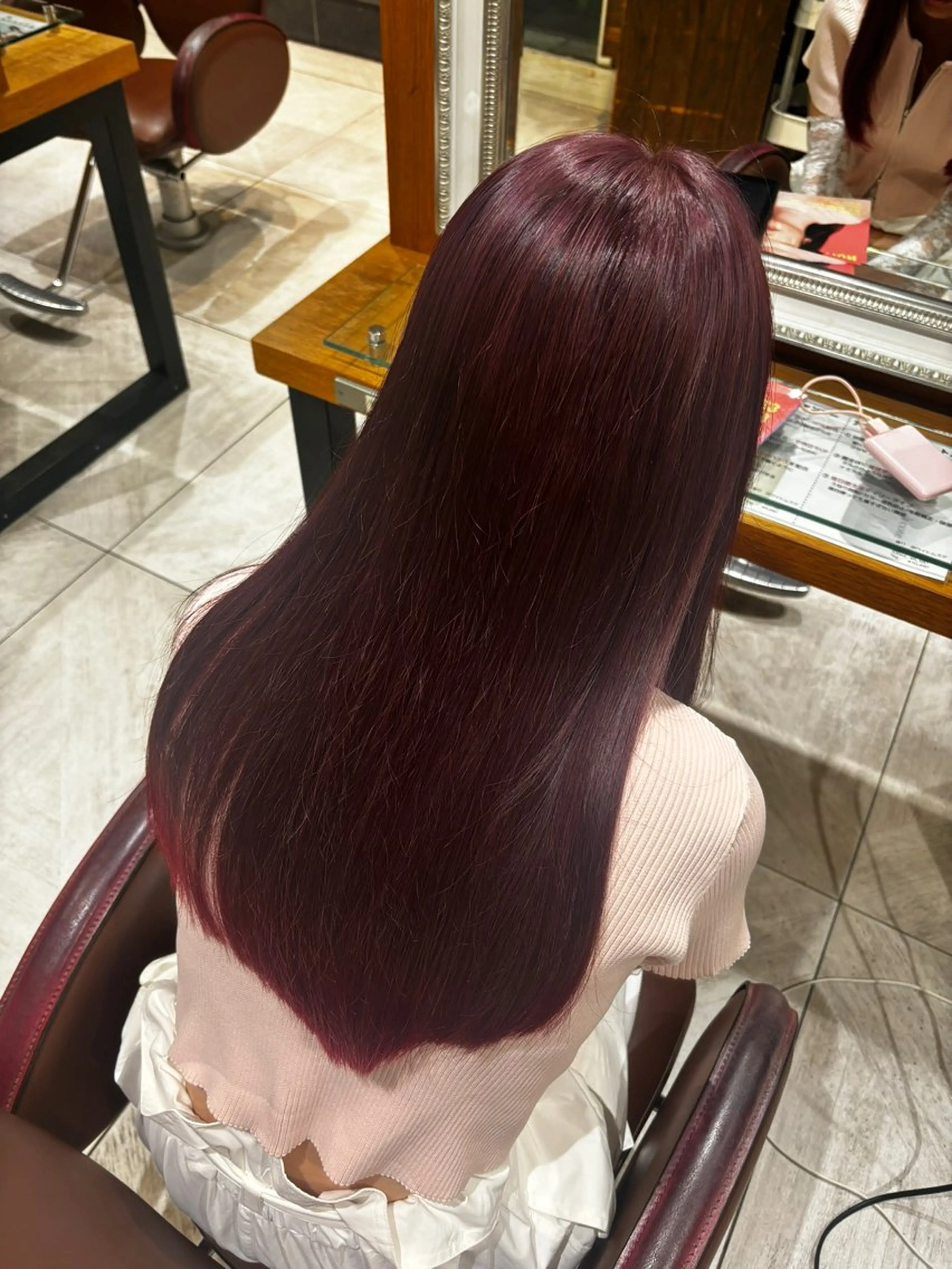 カラー ‎🤍⛓ハイトーン カラー/RYOのヘアスタイル