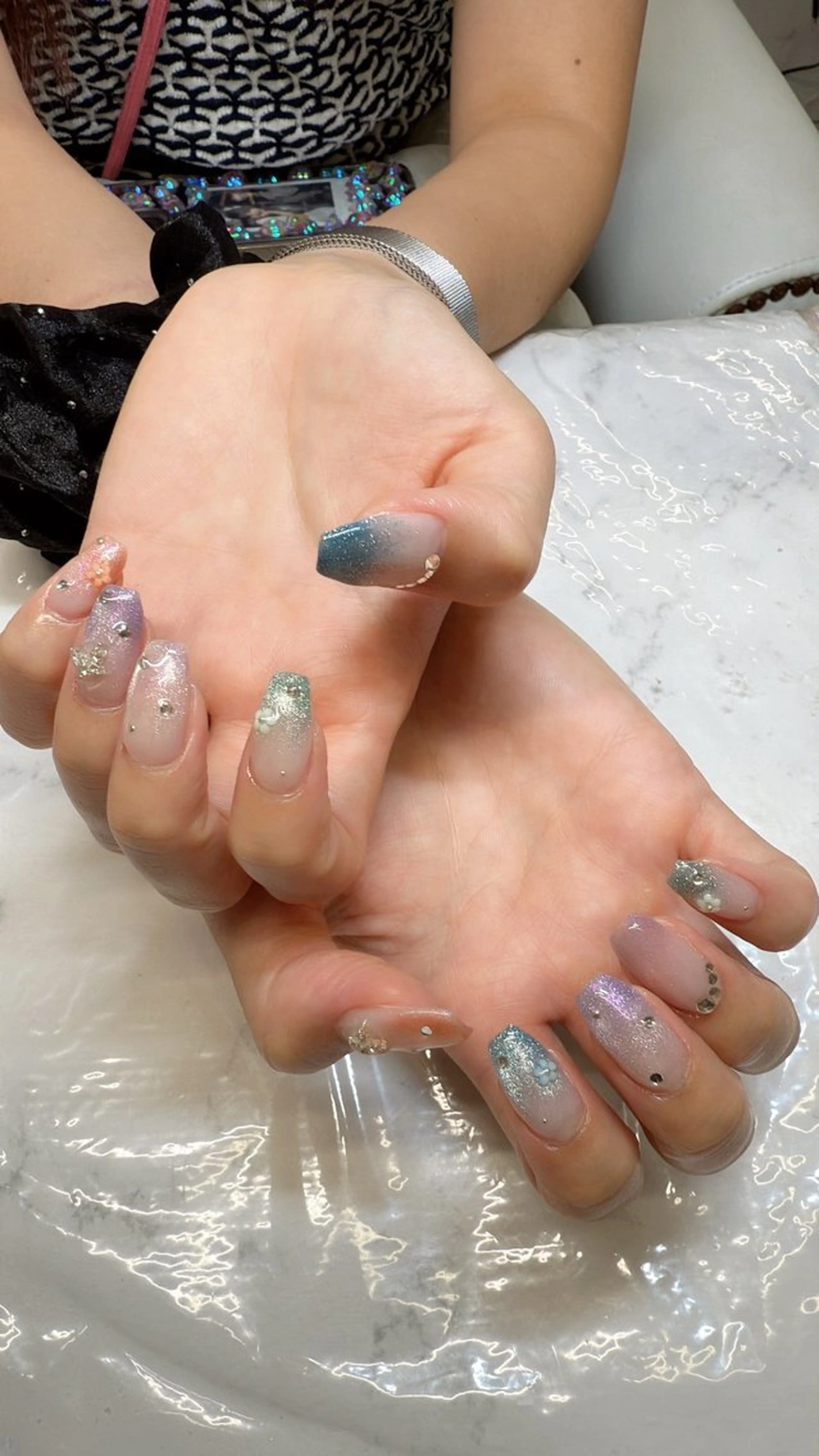 ネイル 💎Guarendo💎錦糸町店所属・✨アン ミユ✨のネイルデザイン
