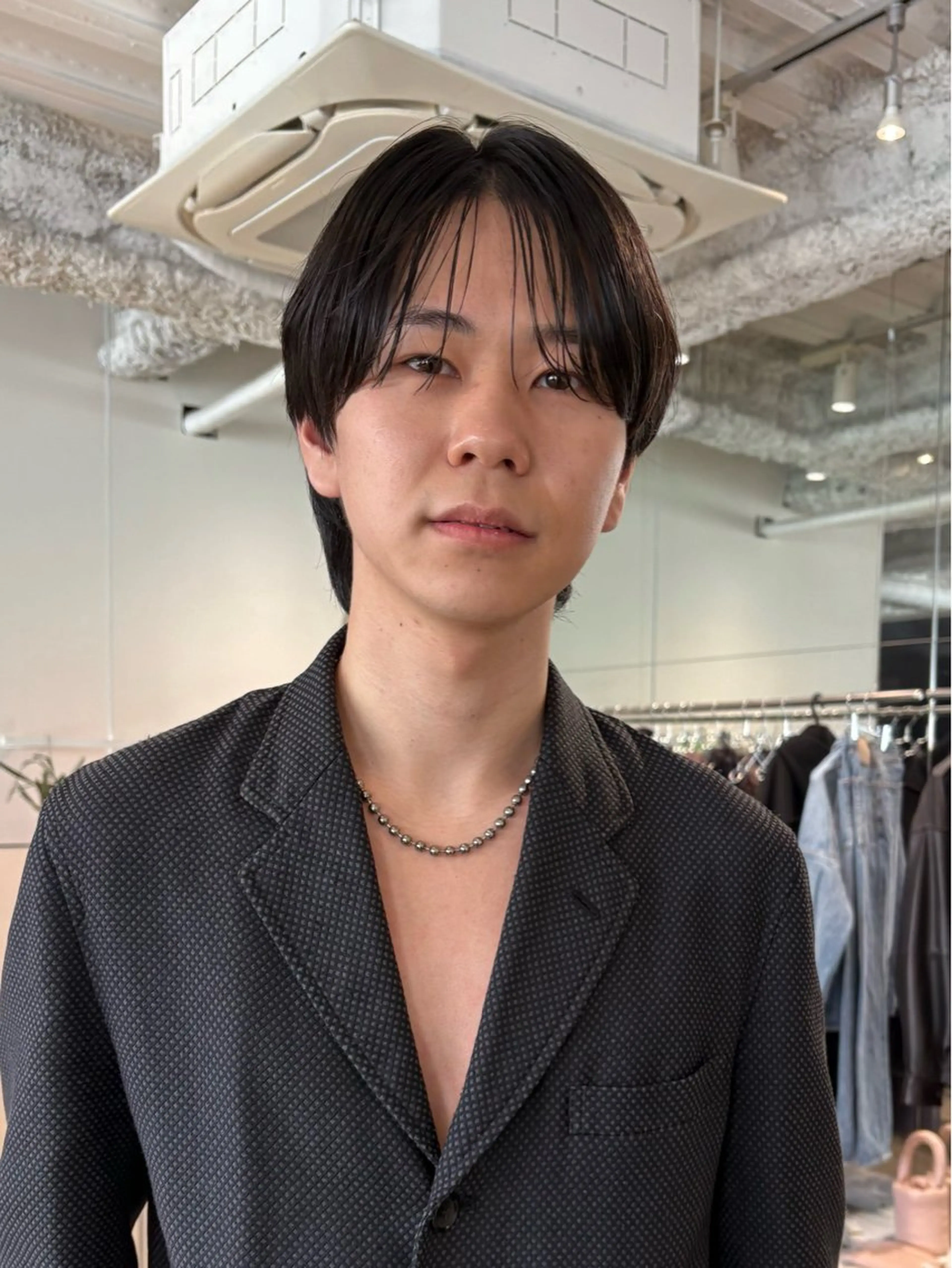 【前髪パーマ】or【前髪ストレート】3300円の写真