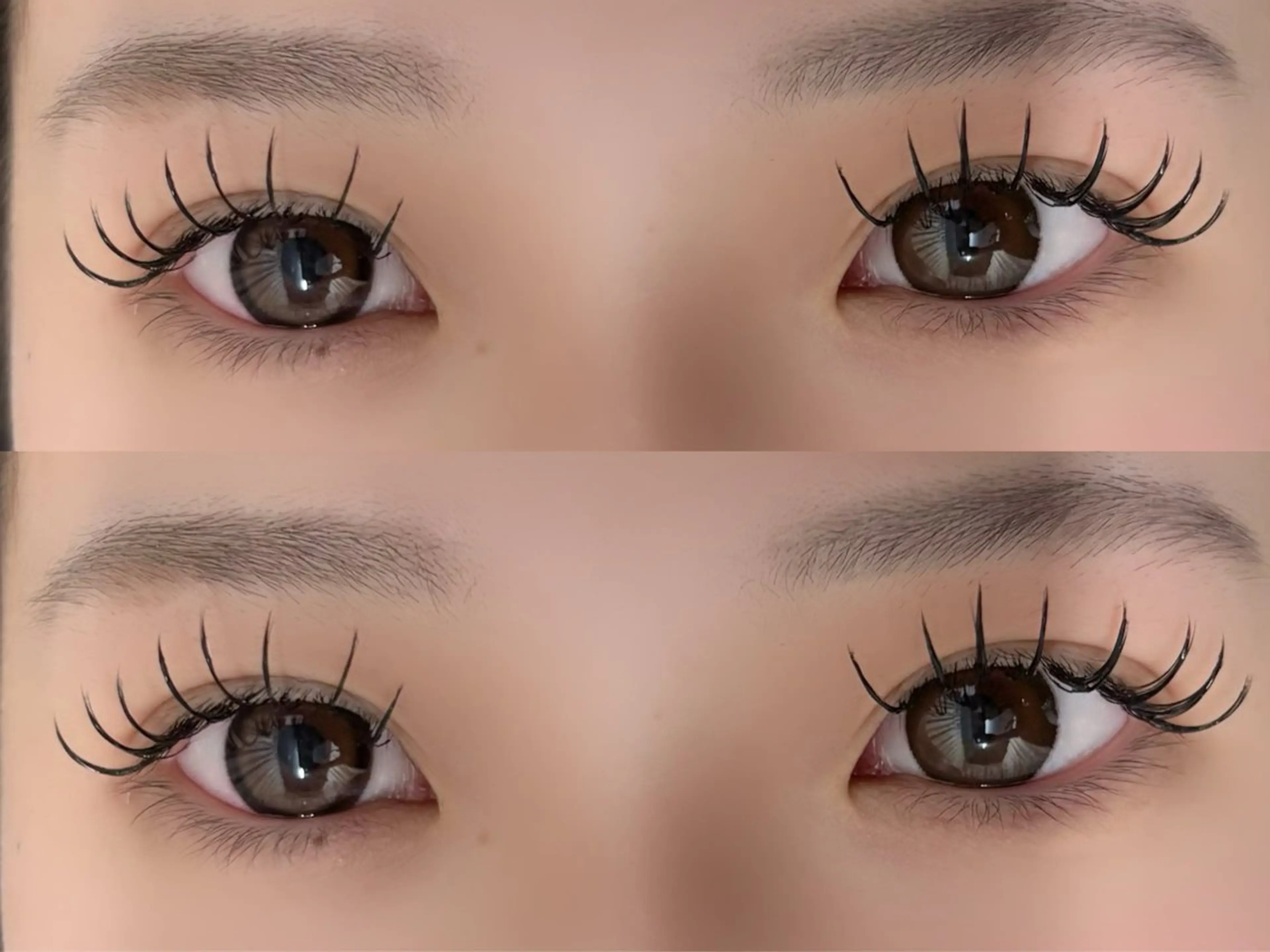 【minimo限定価格】LEDフラットラッシュ120本🎀の写真