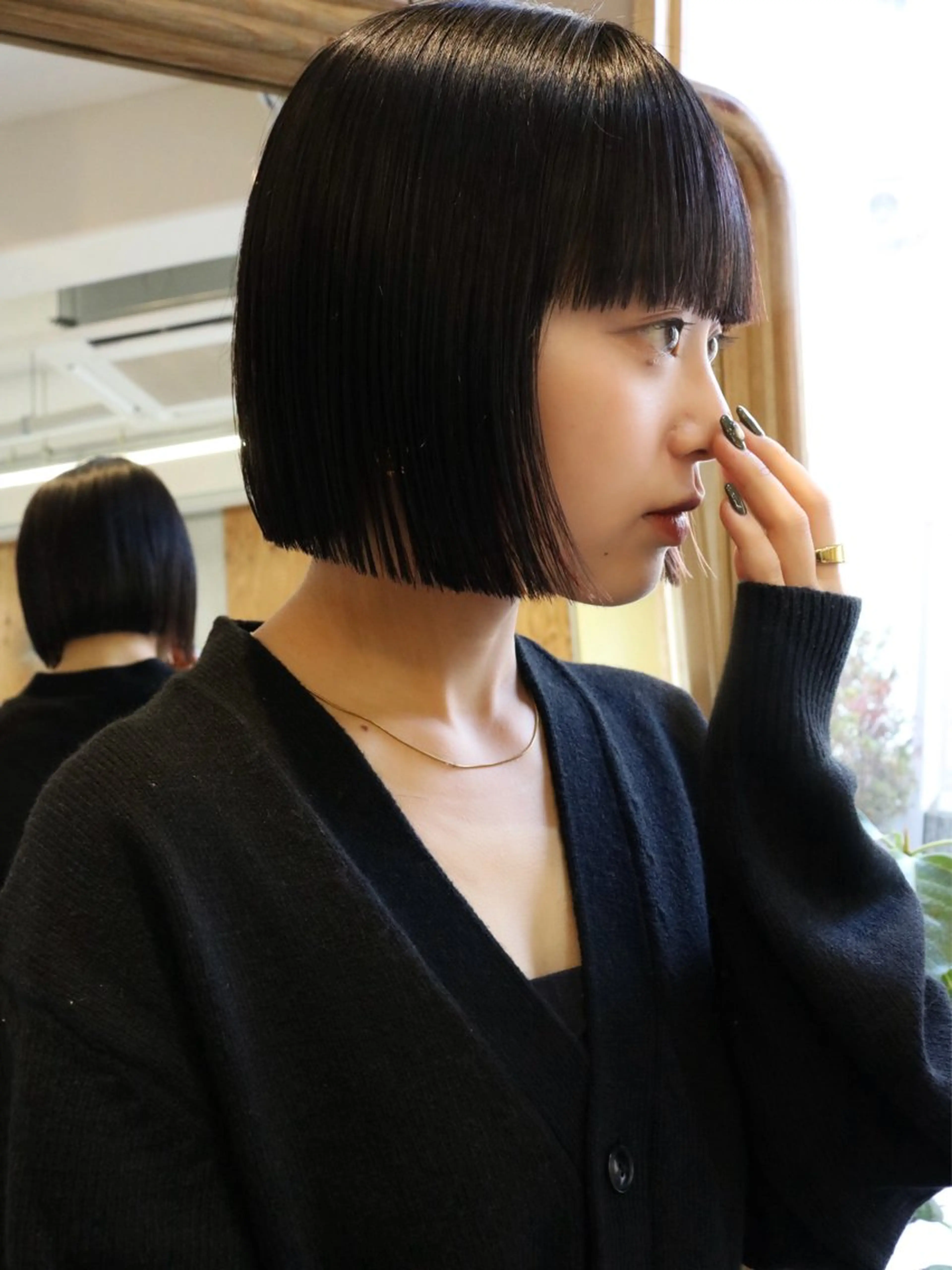ショート カット 松村 澪里のヘアスタイル