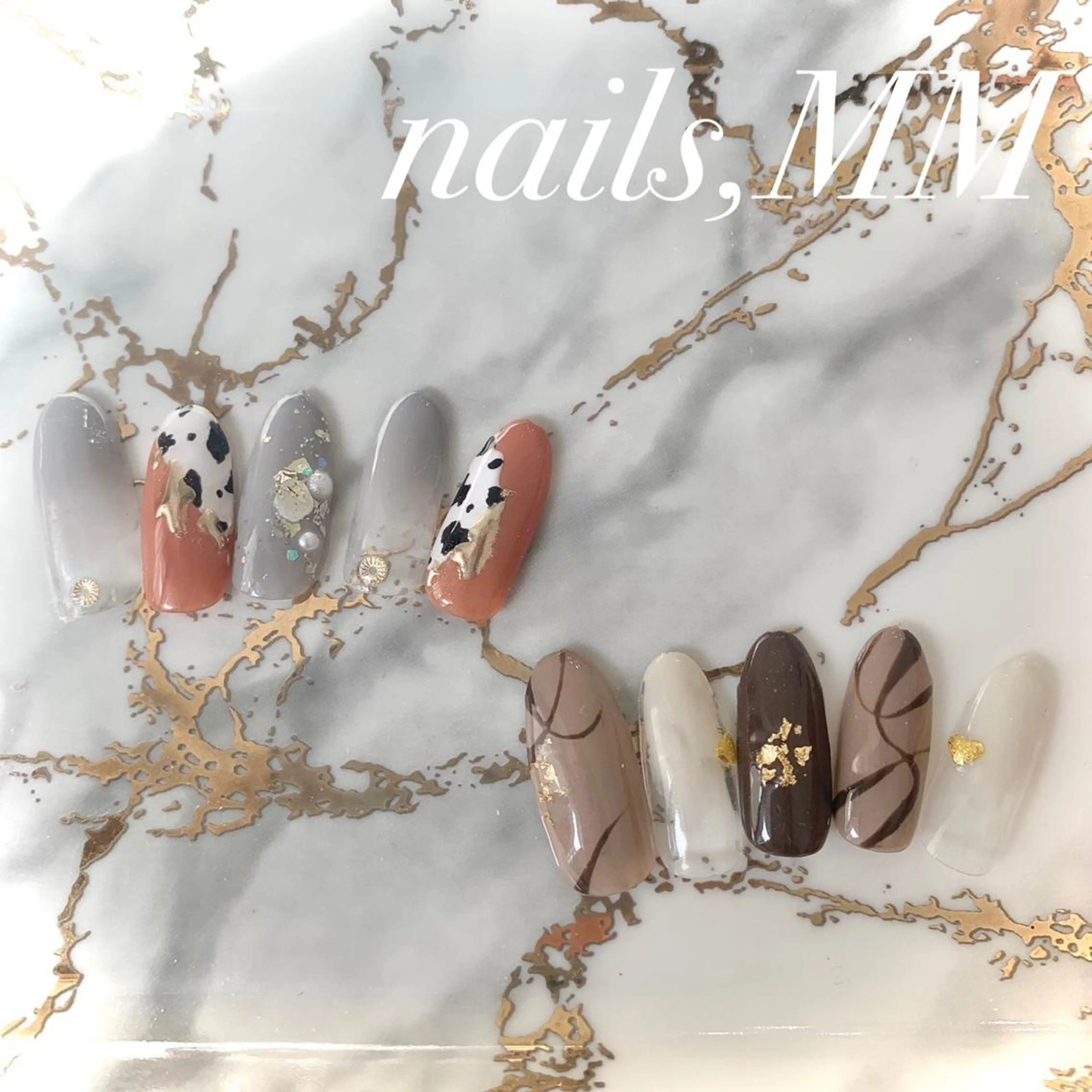 ネイル ハンドネイル nailsalon MMのネイルデザイン