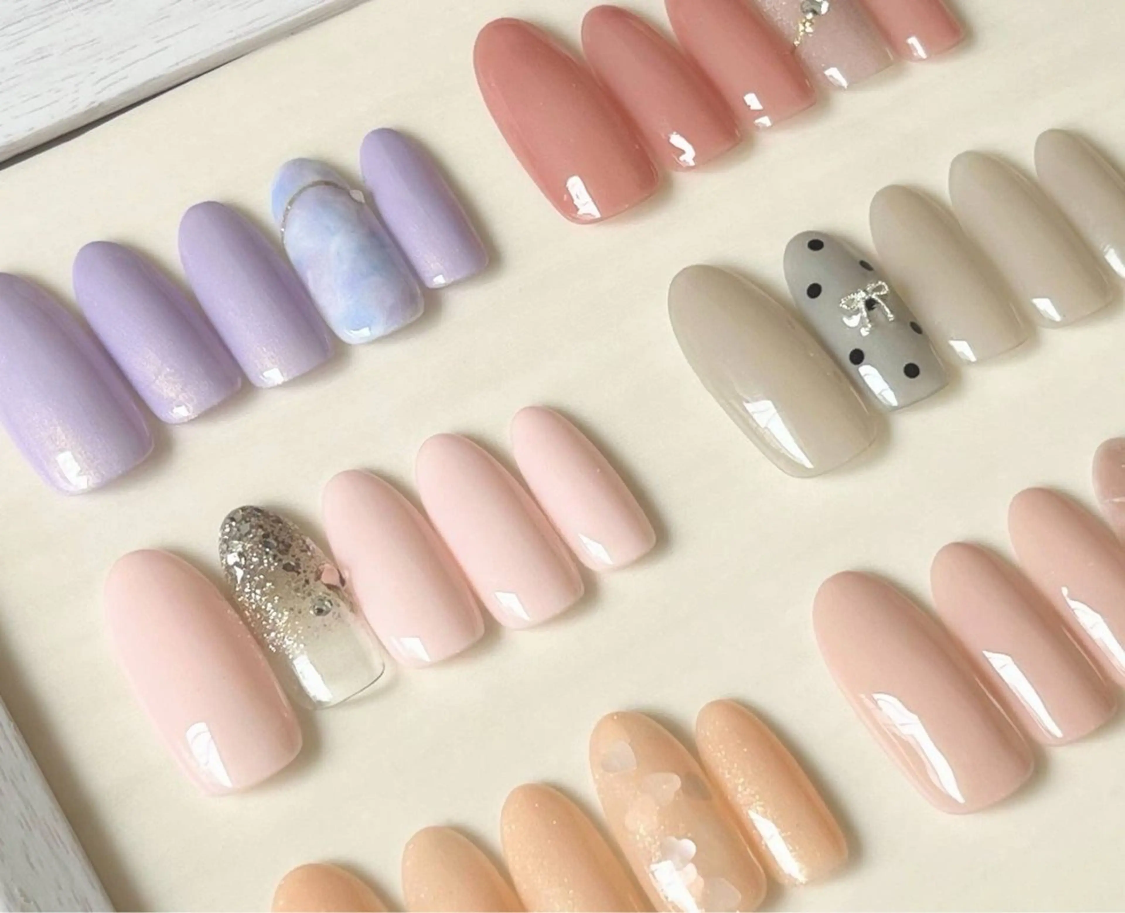 ネイル オフィスネイル 🐾佐藤 りえ🐾のネイルデザイン