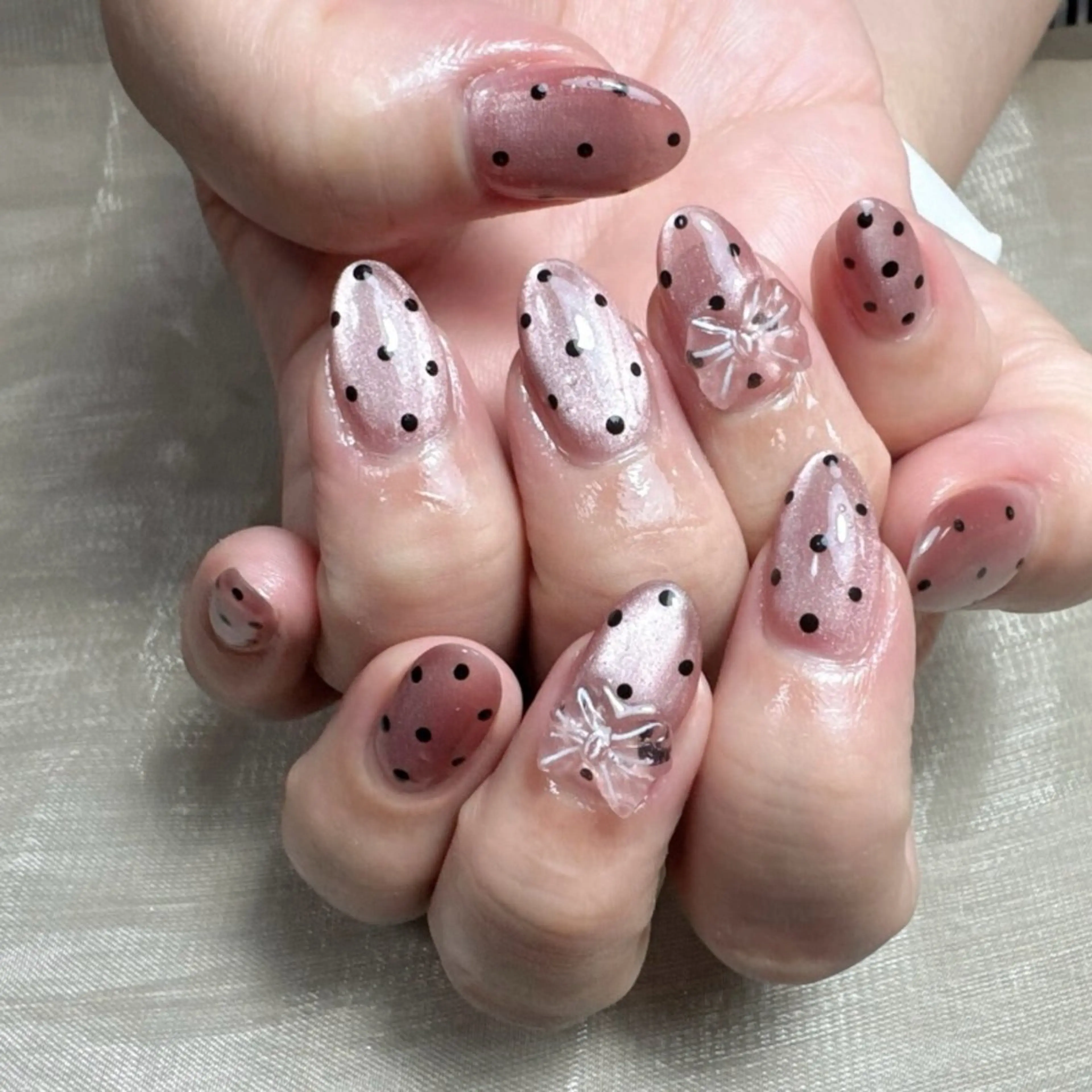 ネイル ハンドネイル ♡︎ みやび♡︎吉祥寺のネイルデザイン