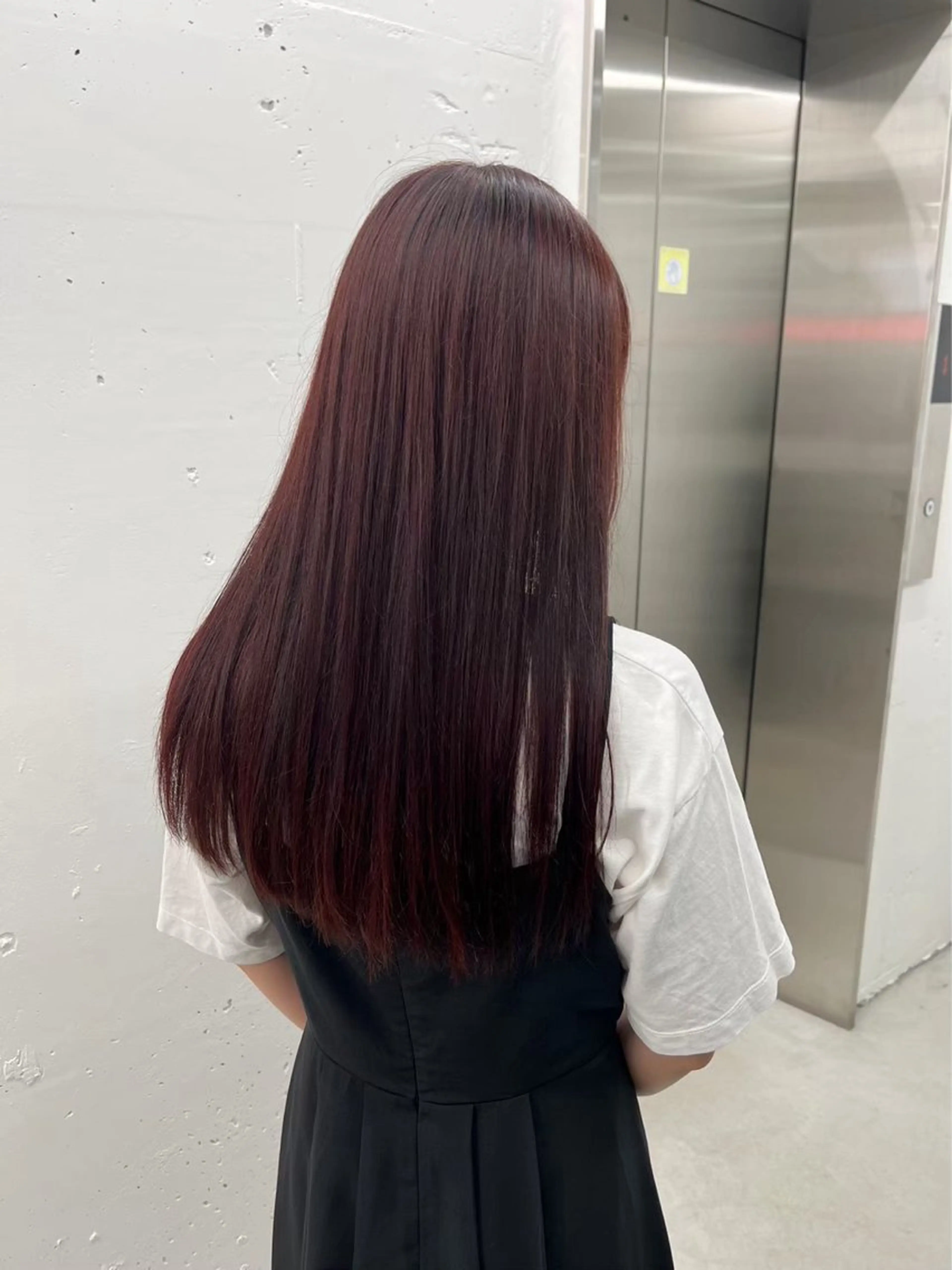 ロング カラー ヘアカラー トリートメント 🌟ゆりあ🌟 JILLSTUDIOのヘアスタイル