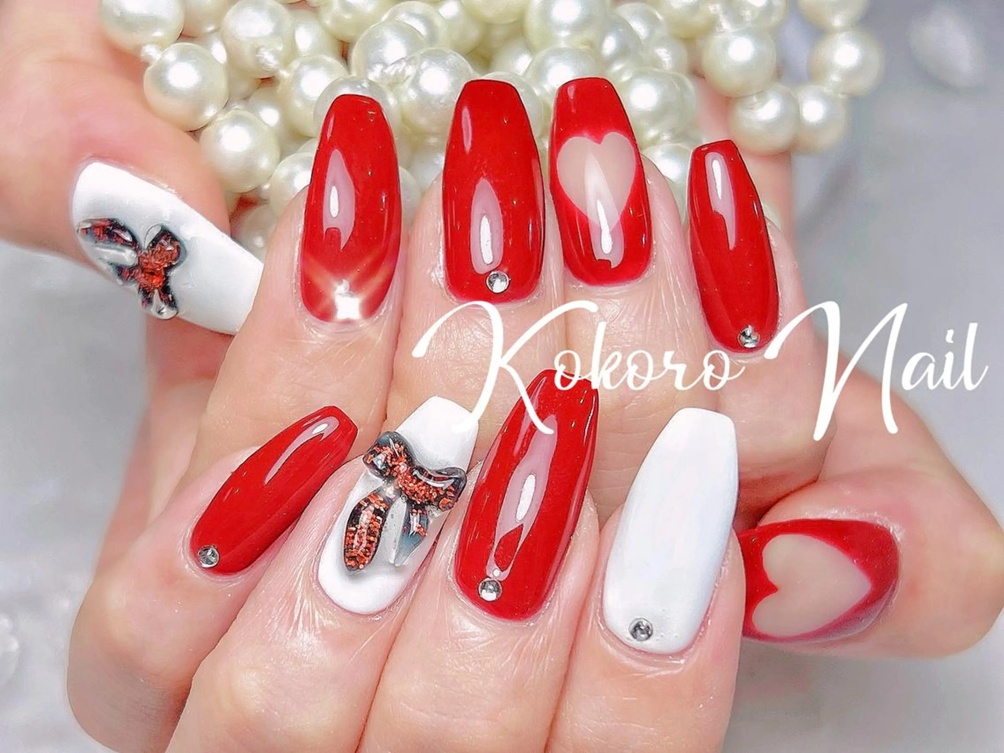 ネイル 💗KOKORO NAIL💗のネイルデザイン