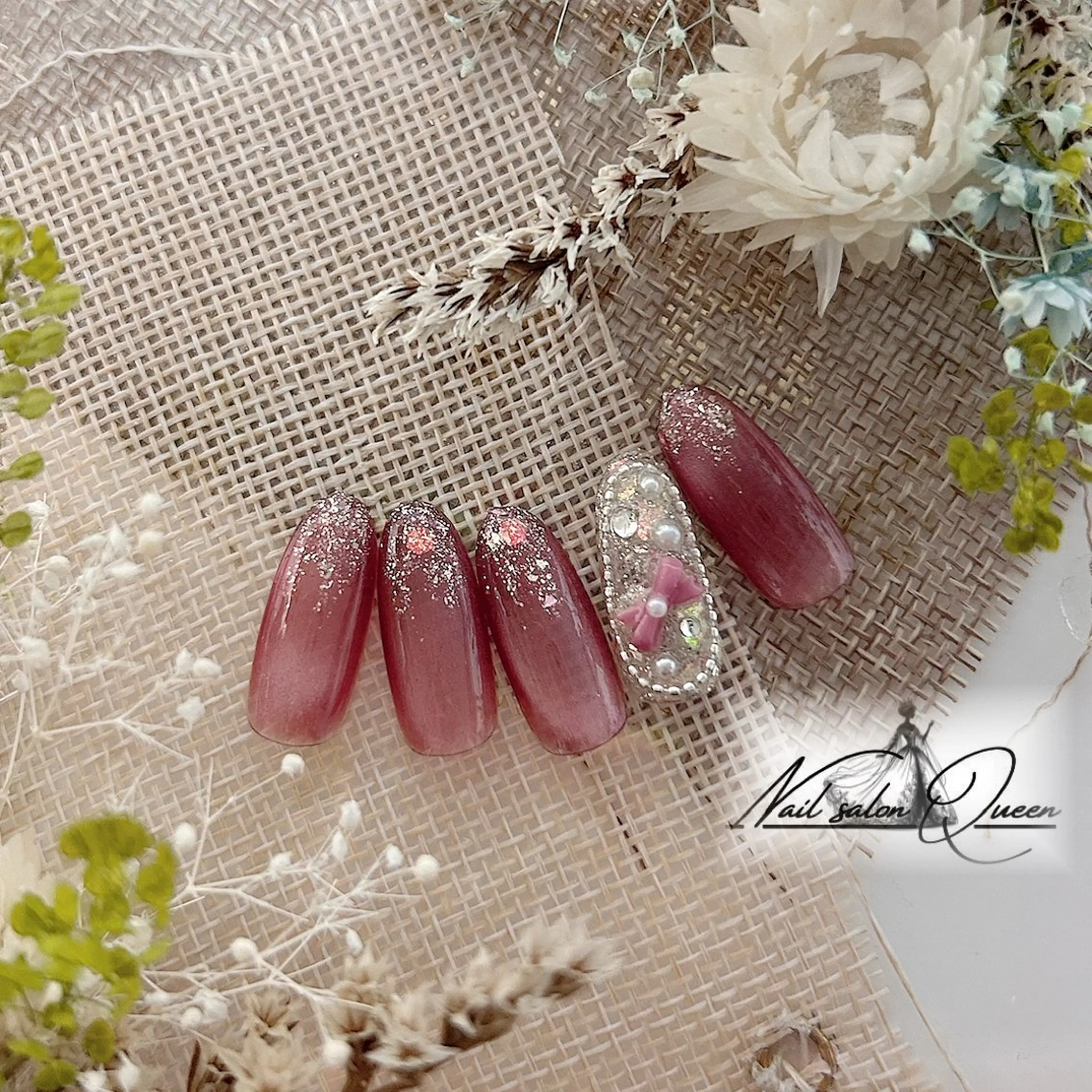 ネイル ネイルサロンクイーン 東京/新宿/大久保のネイルデザイン