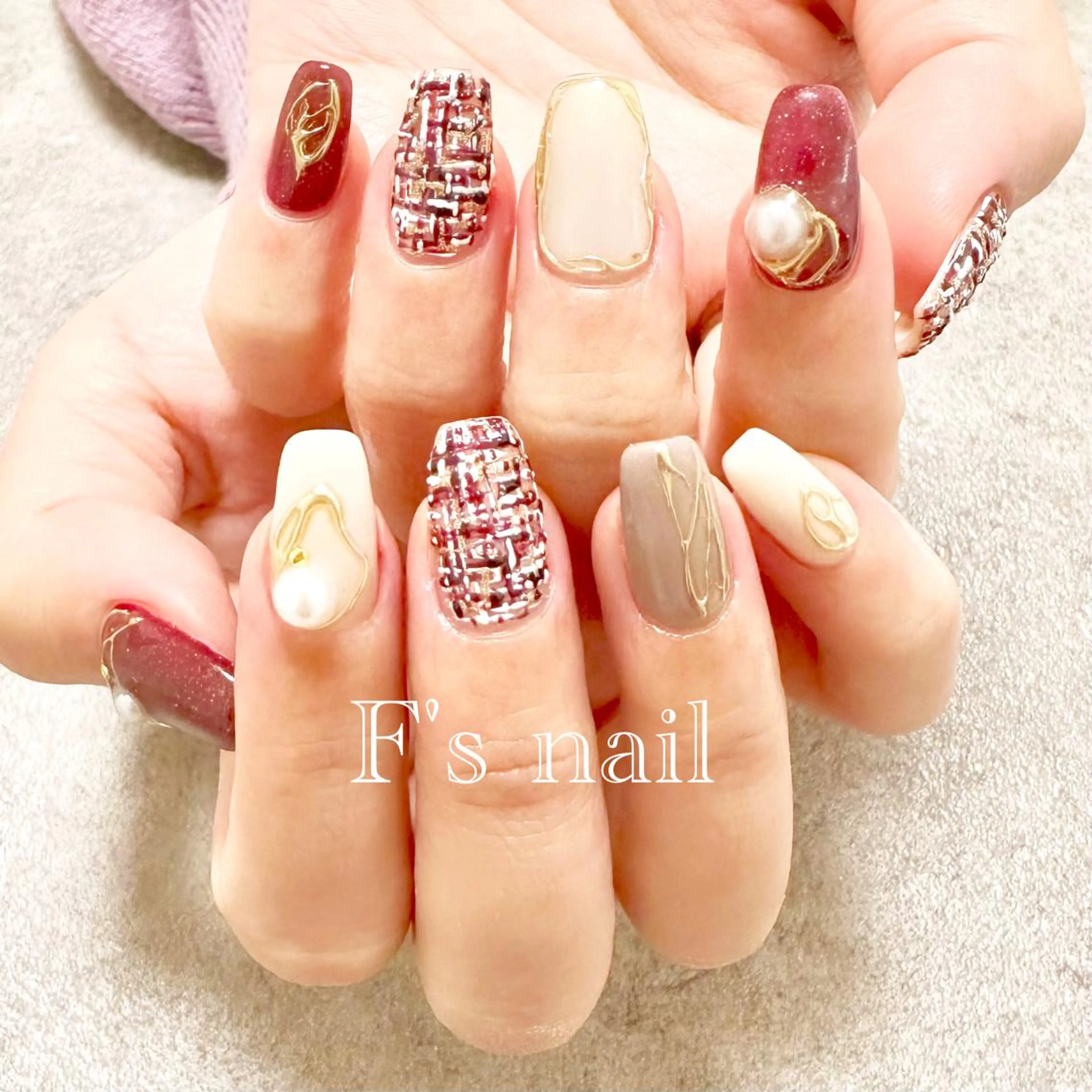 ネイル ハンドネイル F's nailのネイルデザイン