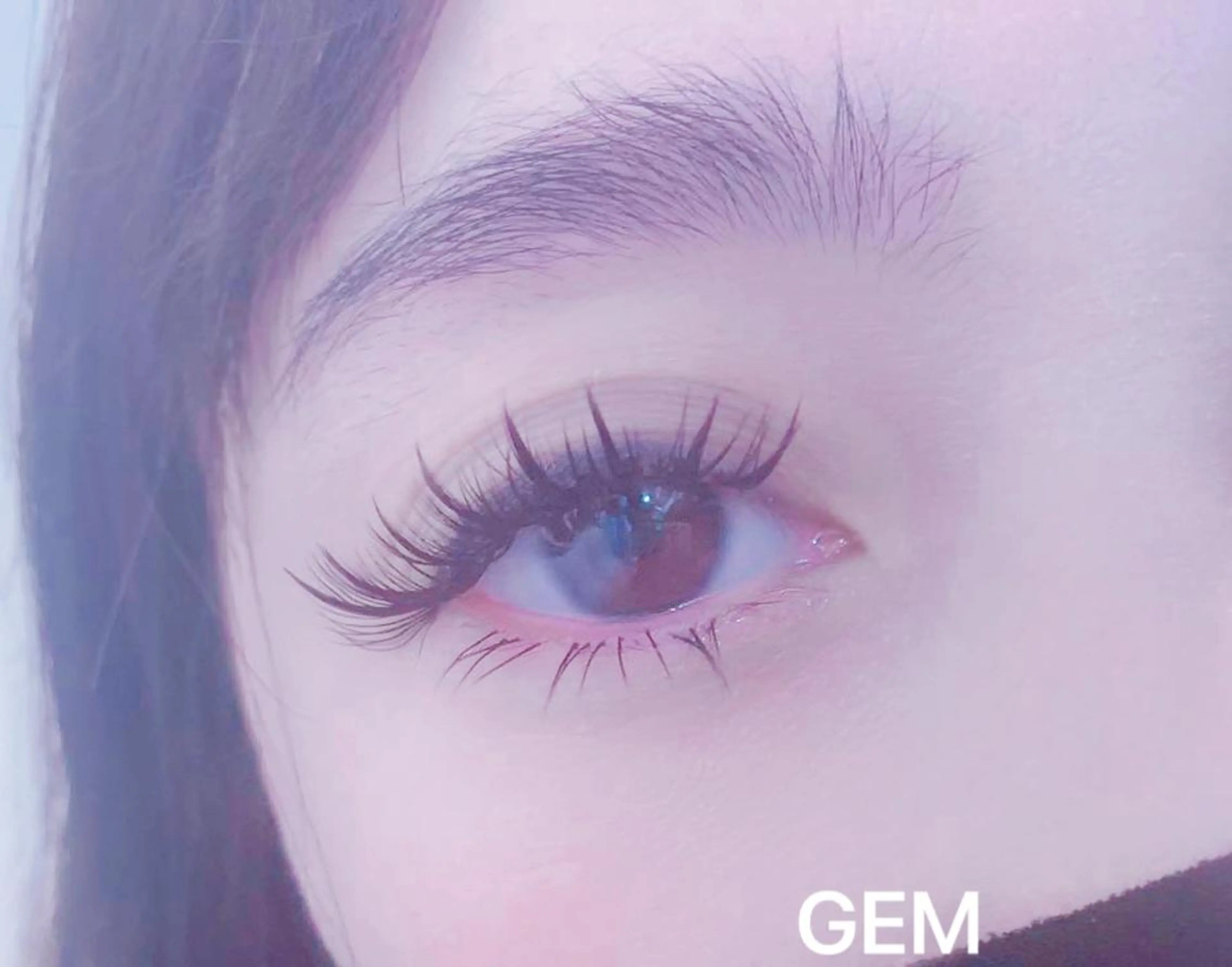 マツエク・マツパ ワンホンマツエク マツエク GEM  the beautyのマツエク・マツパデザイン