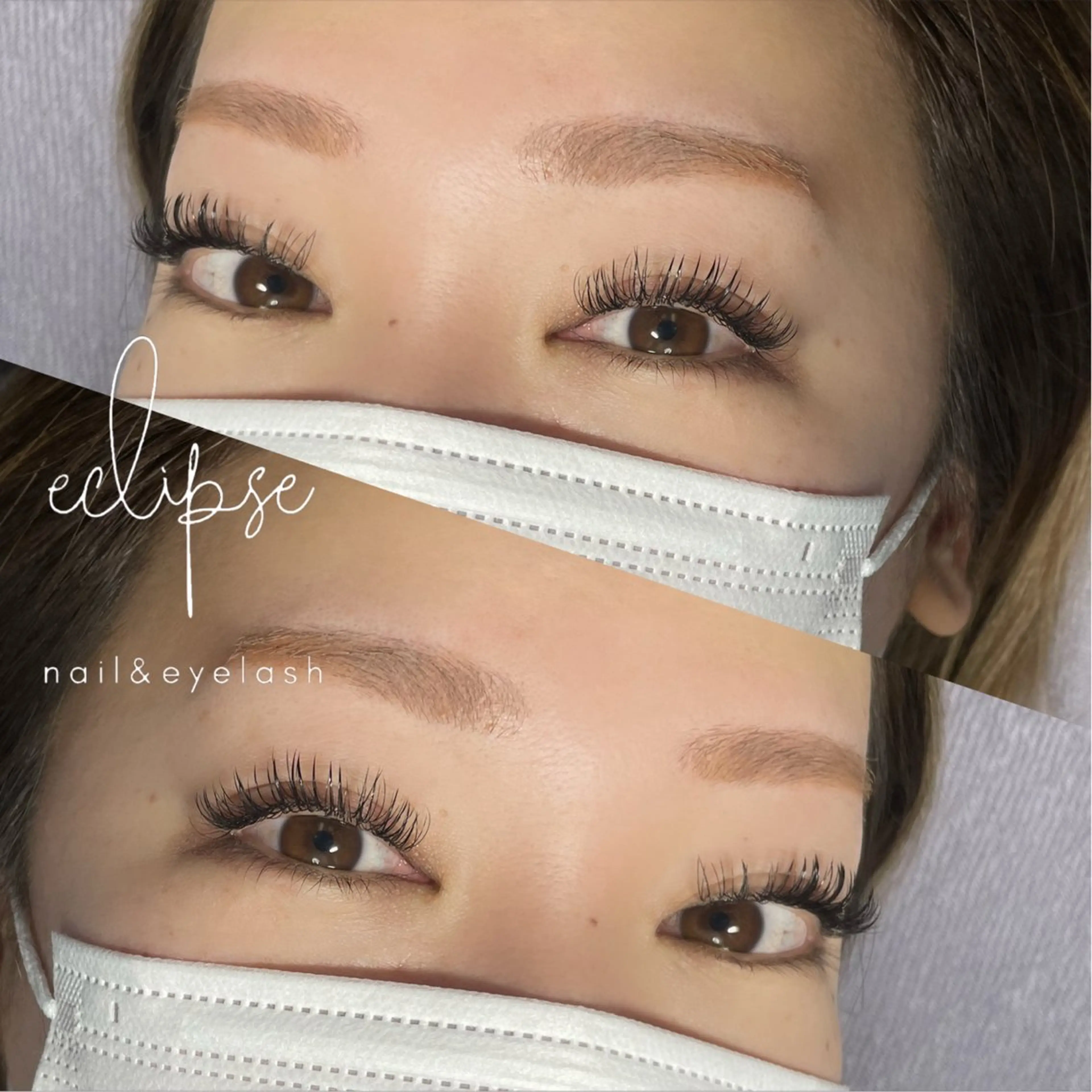 マツエク・マツパ マツエク eclipse eyelashのマツエク・マツパデザイン