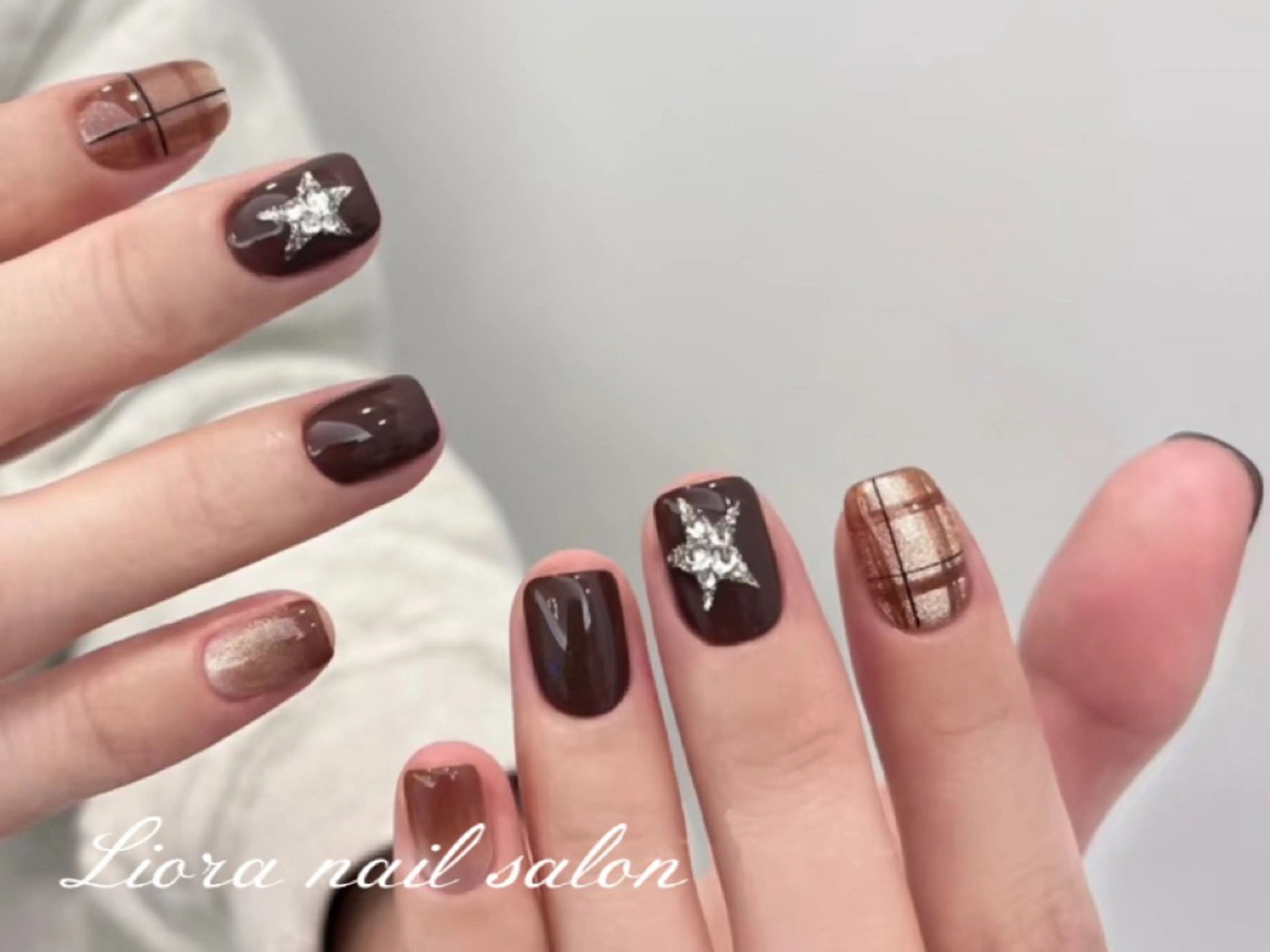 ネイル チークネイル フットネイル フレンチネイル ジェルネイル ガーリー ハンドネイル Liora ネイルサロン所属・Liora nail salonのネイルデザイン