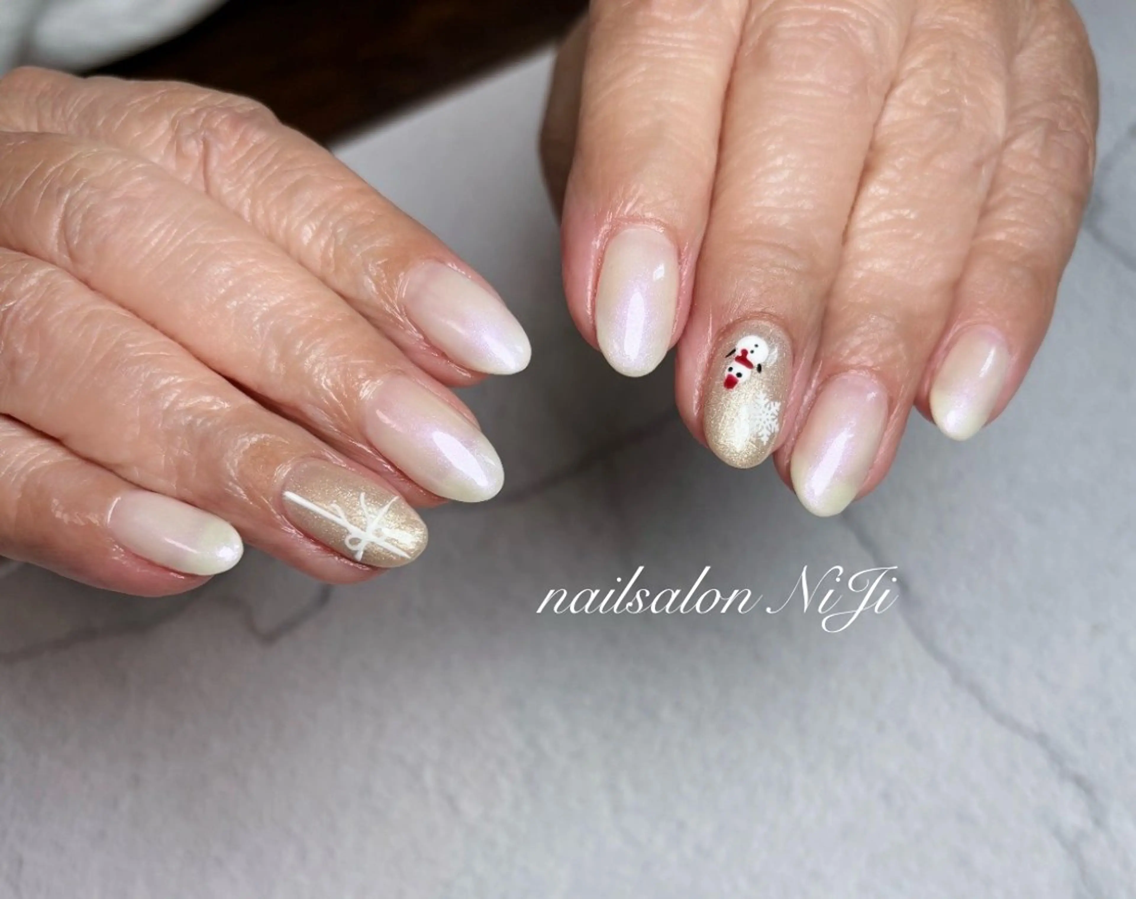 ネイル nailsalon N iJiのネイルデザイン