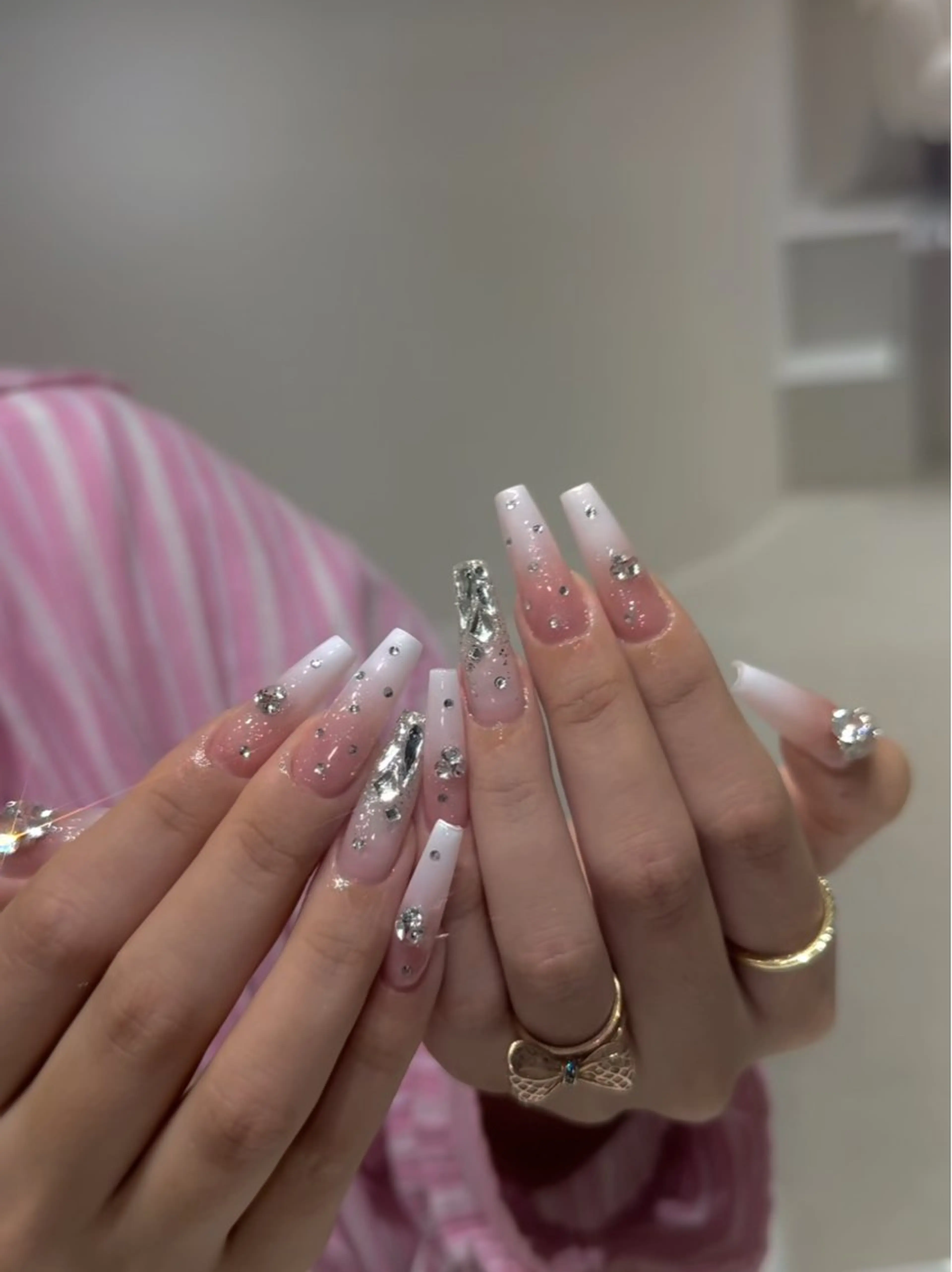 ネイル アートネイル ジェルネイル ネイルチップ ハンドネイル Rin Rin TA Nailのネイルデザイン