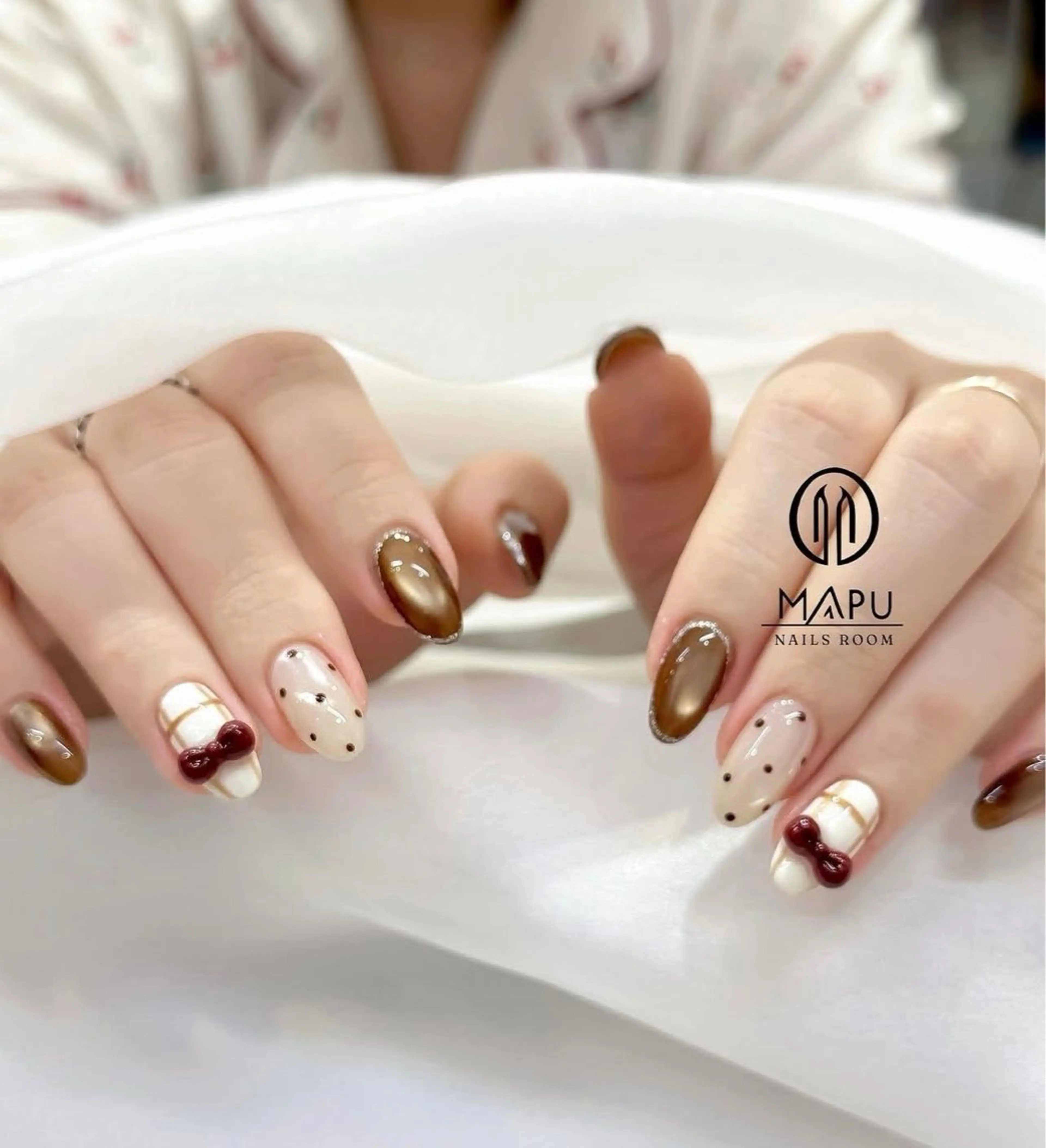 ネイル ハンドネイル ヒナネイルサロン所属・Hina ネイルサロンのネイルデザイン