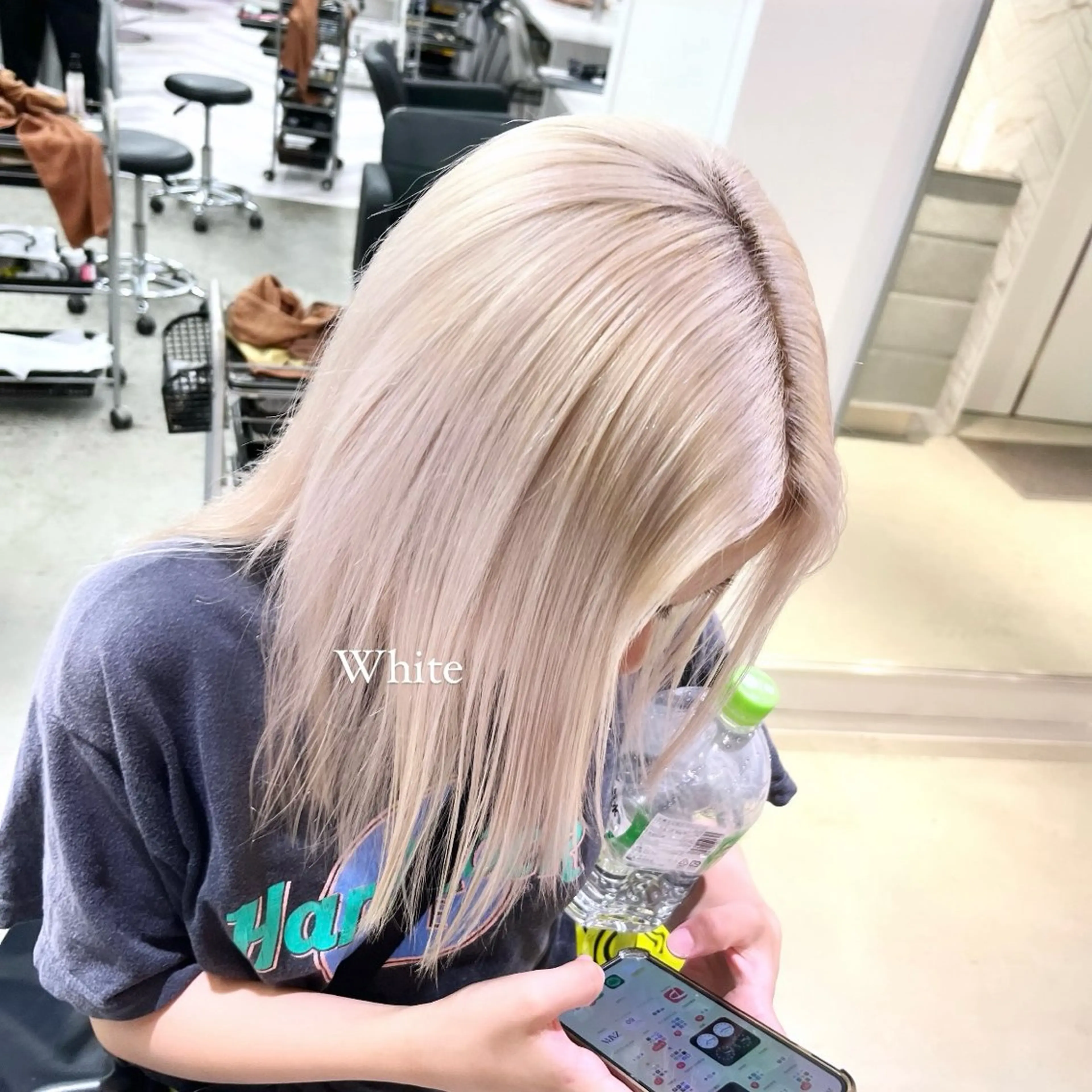 セミロング ヘアカラー トリートメント 📍欧米風/ﾃﾞ ｻﾞｲﾝNO.1/雅のヘアスタイル