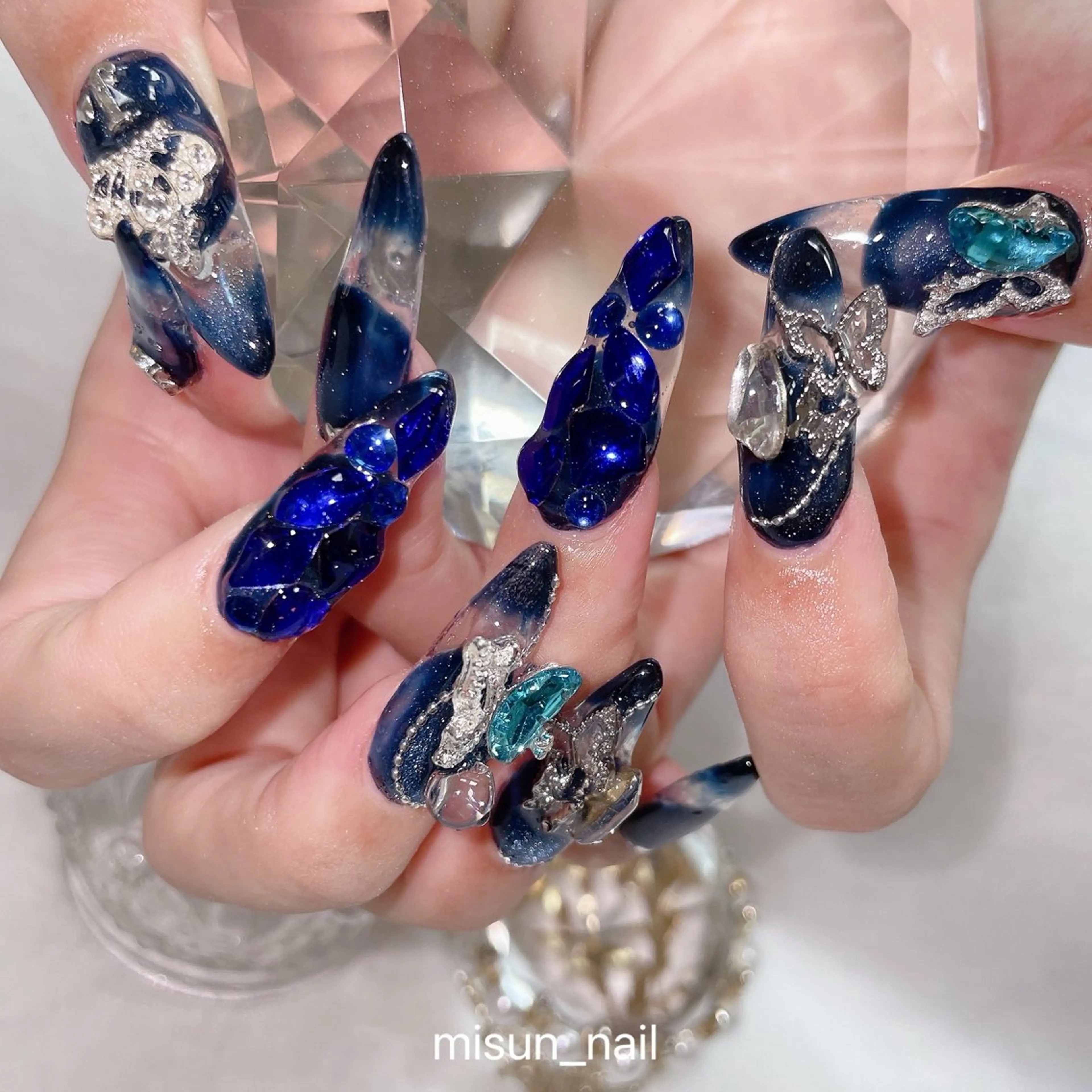 ネイル ハンドネイル misun_nail所属・misun_ nailのネイルデザイン