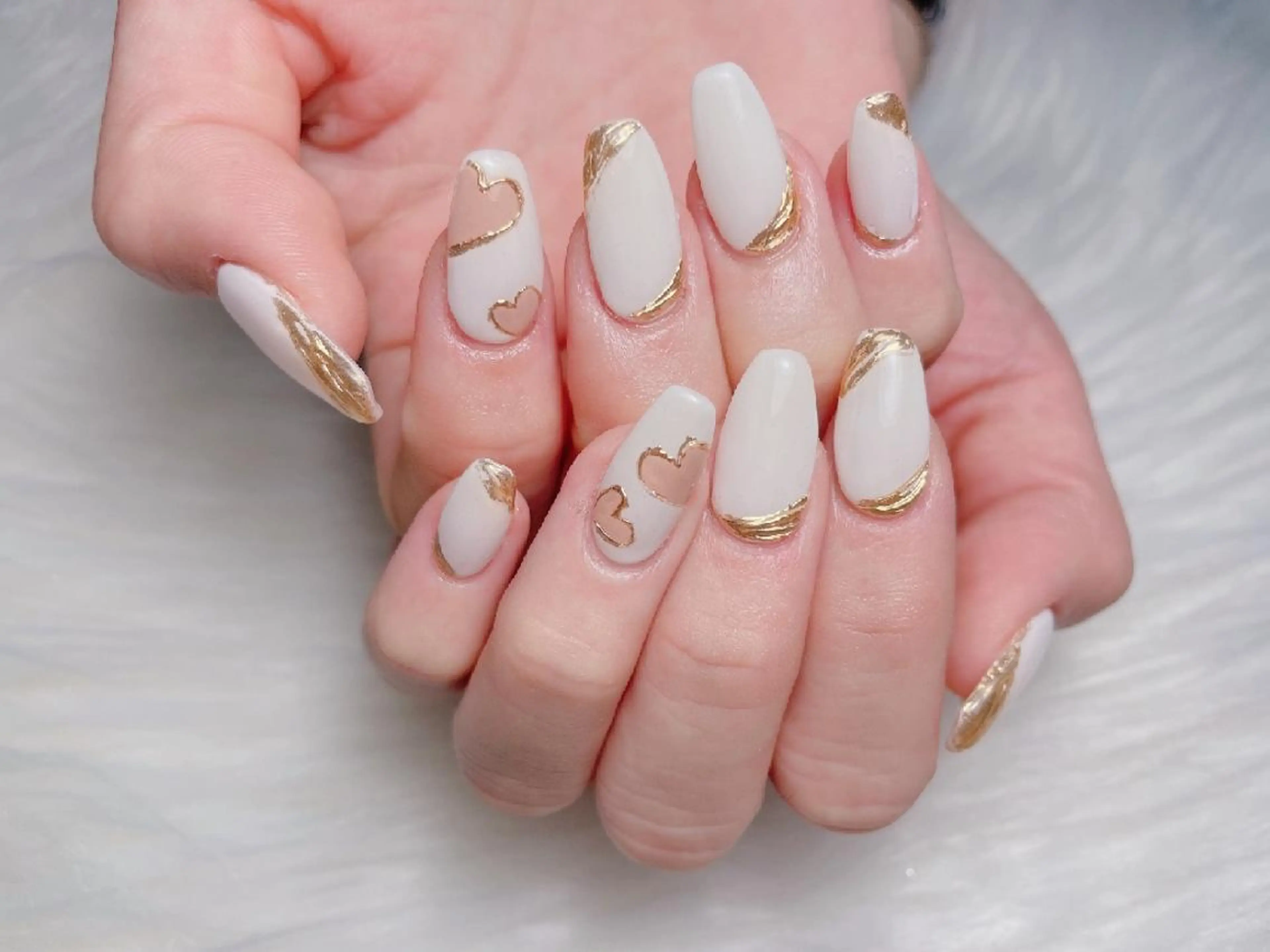 ネイル 🎀Yumi✨ 長さ出し専門のネイルデザイン