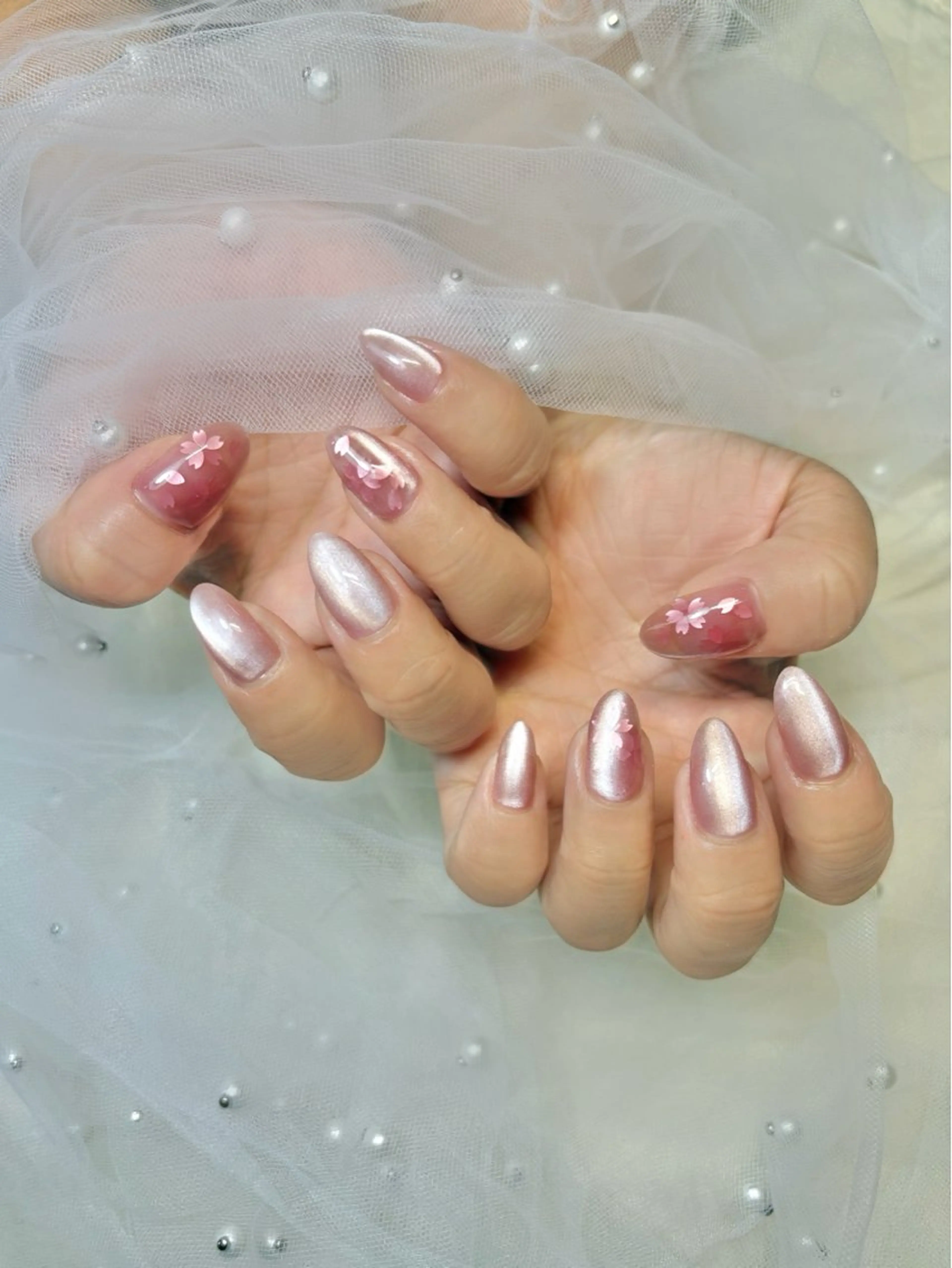 ネイル ハンドネイル MOJA NAIL所属・MOJA NAIL ＊MAIKOのネイルデザイン
