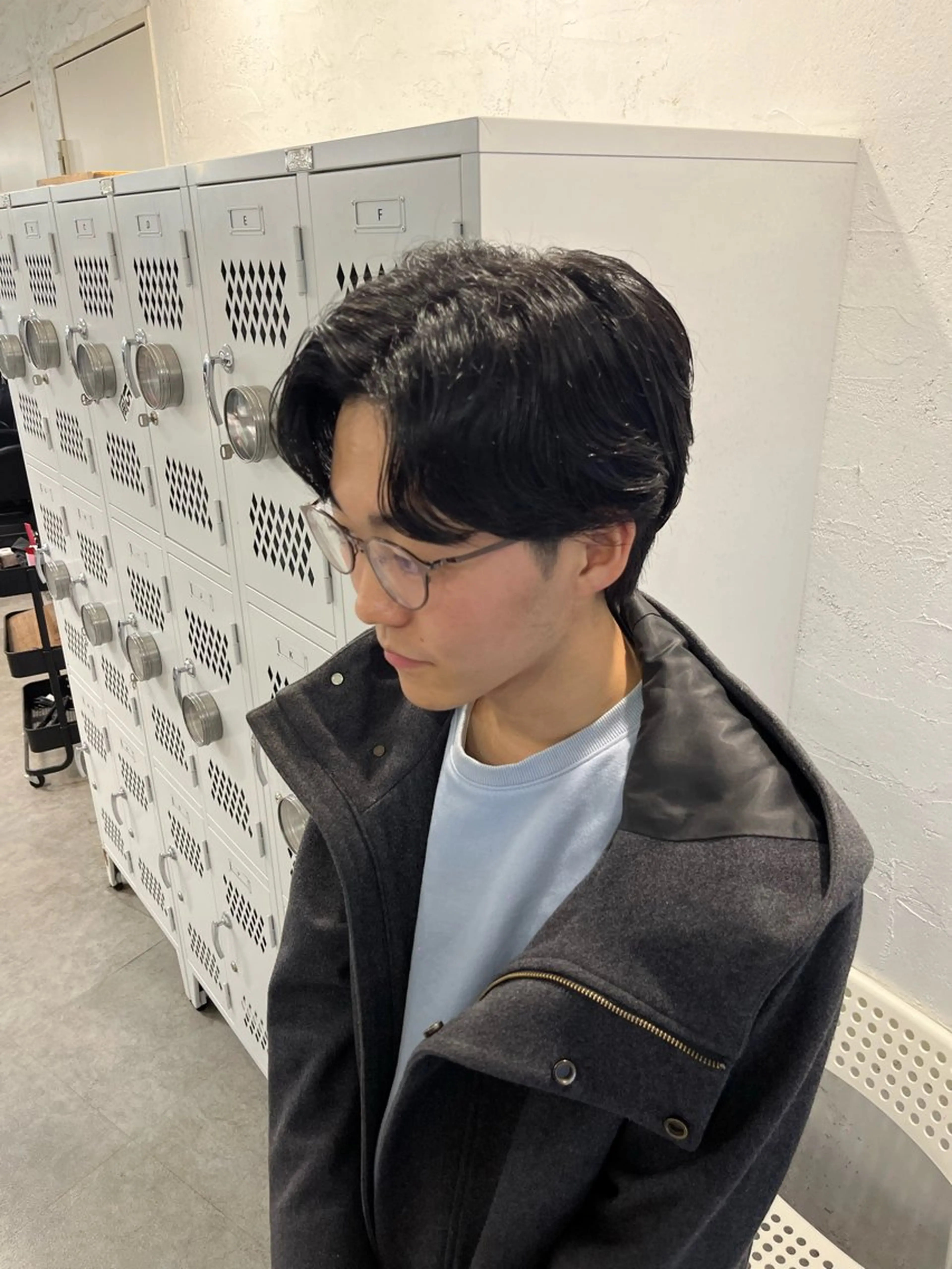 パーマ メンズ カットモデル募集中 🫧 コハのヘアスタイル