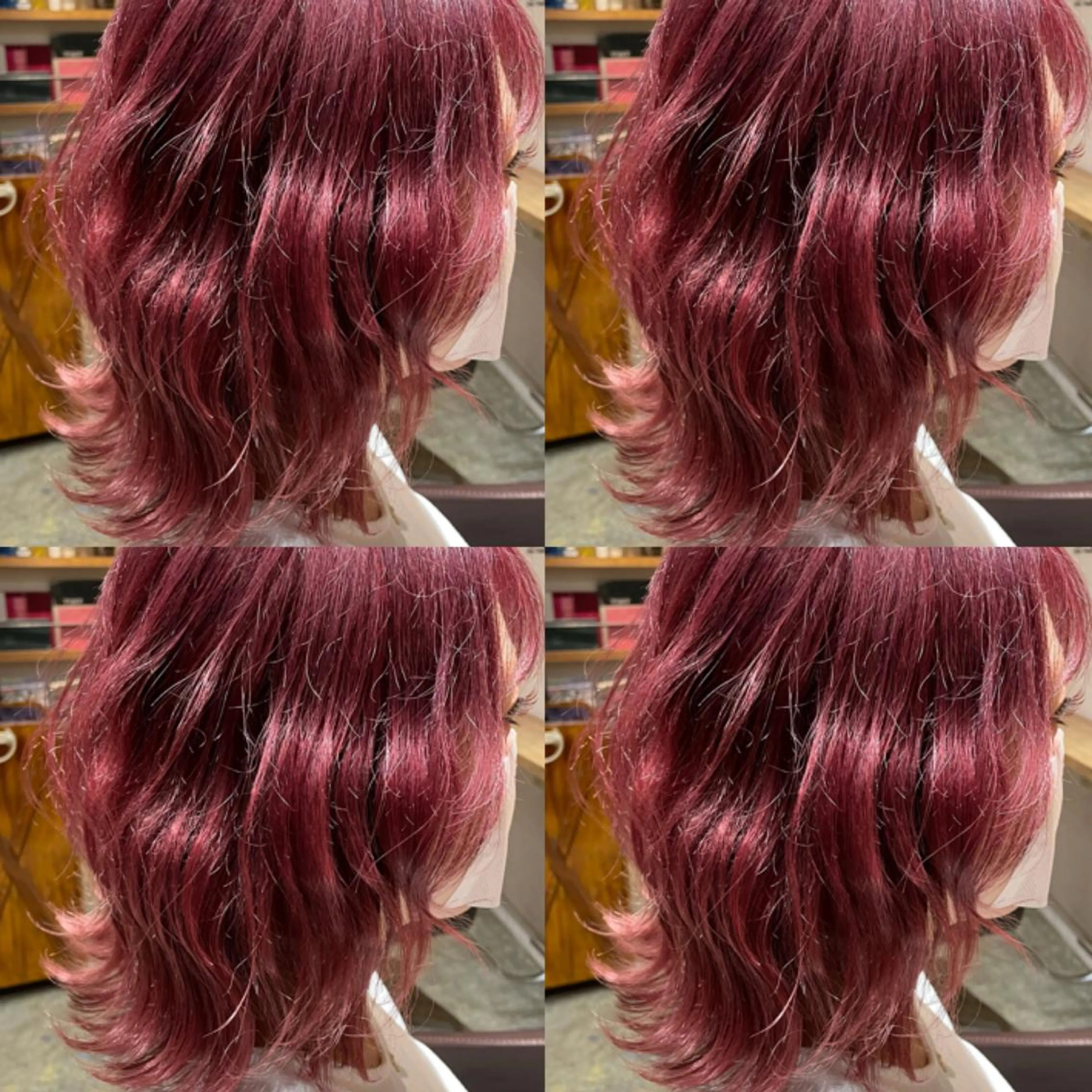 ミディアム カラー GO TODAY SHAiRE SALON 新宿店所属・艶カラー🦋髪質改善 🫧MINAMIのヘアスタイル