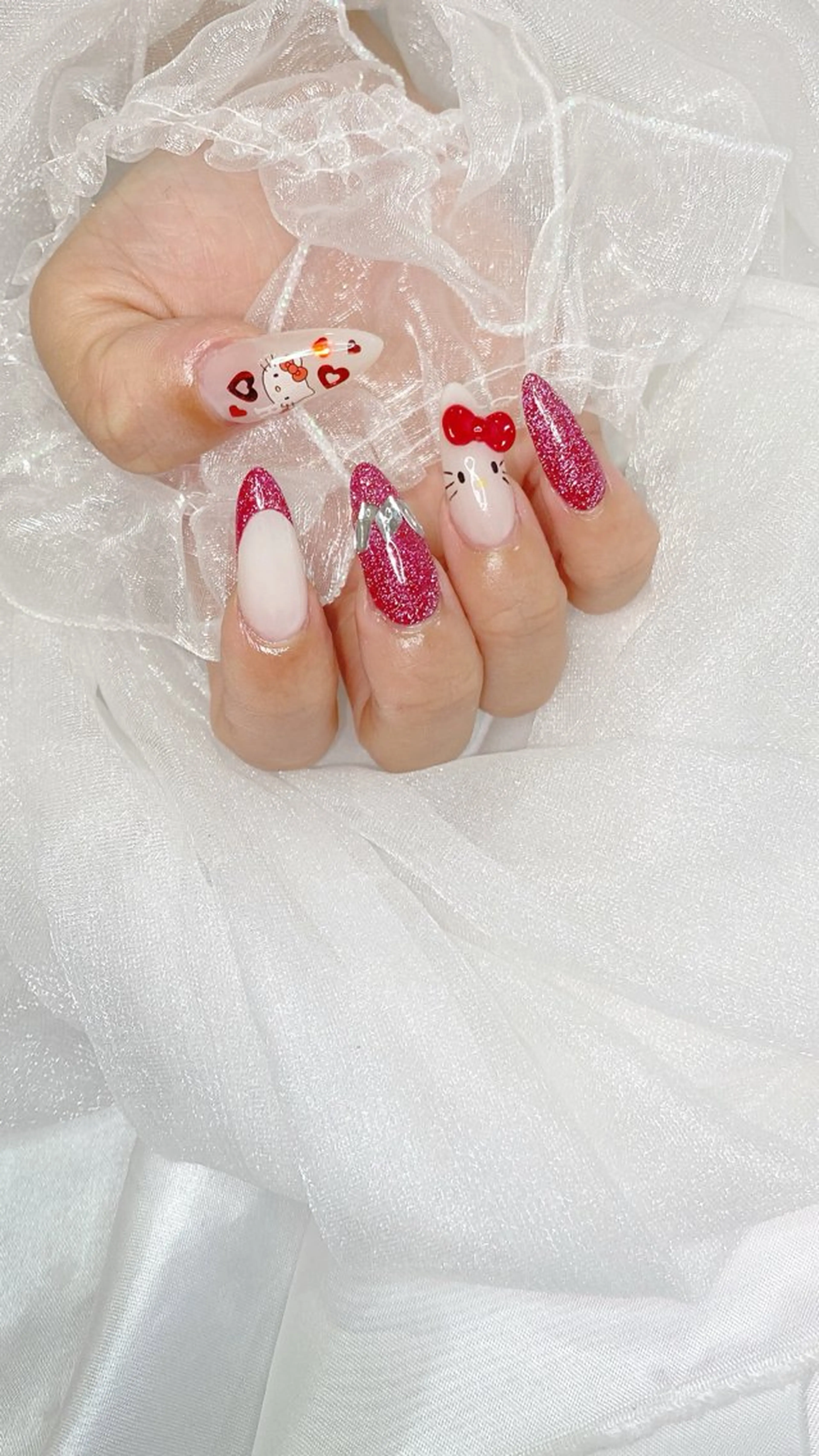 ネイル ハンドネイル 🤍 Ayaのネイルデザイン