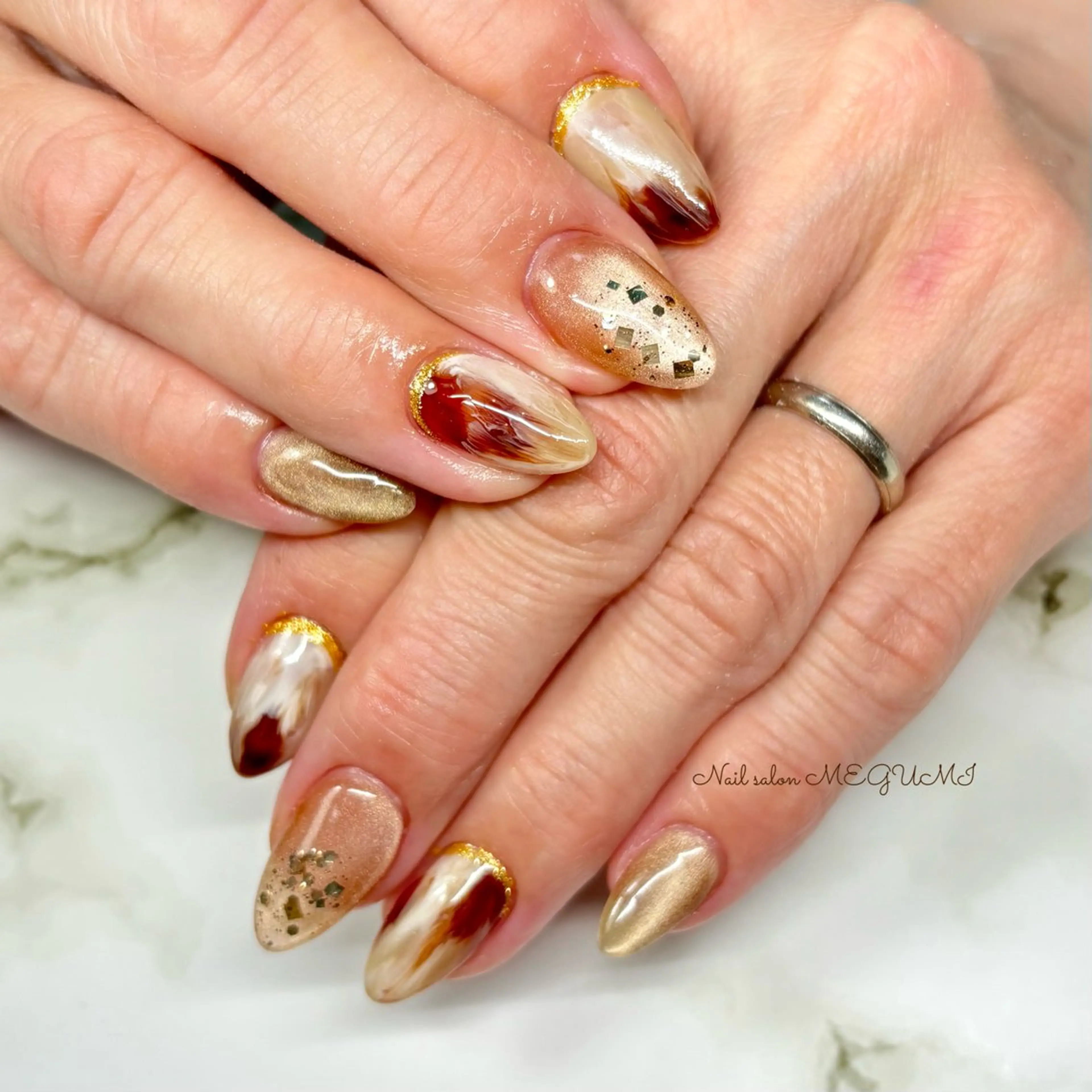 ネイル Nail salon MEGUMIのネイルデザイン