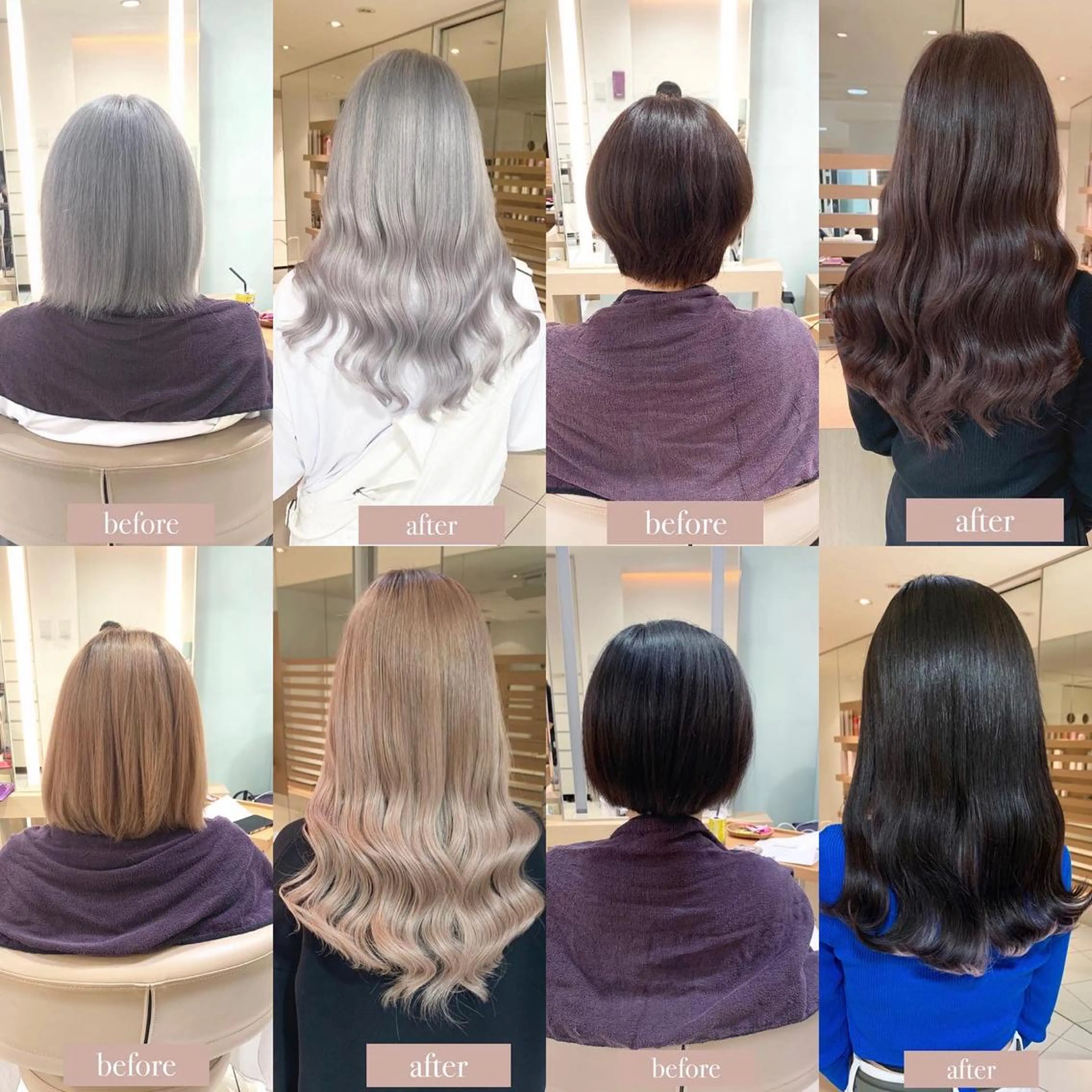 ロング カラー エクステ エクステ　ユノキ リョウタのヘアスタイル