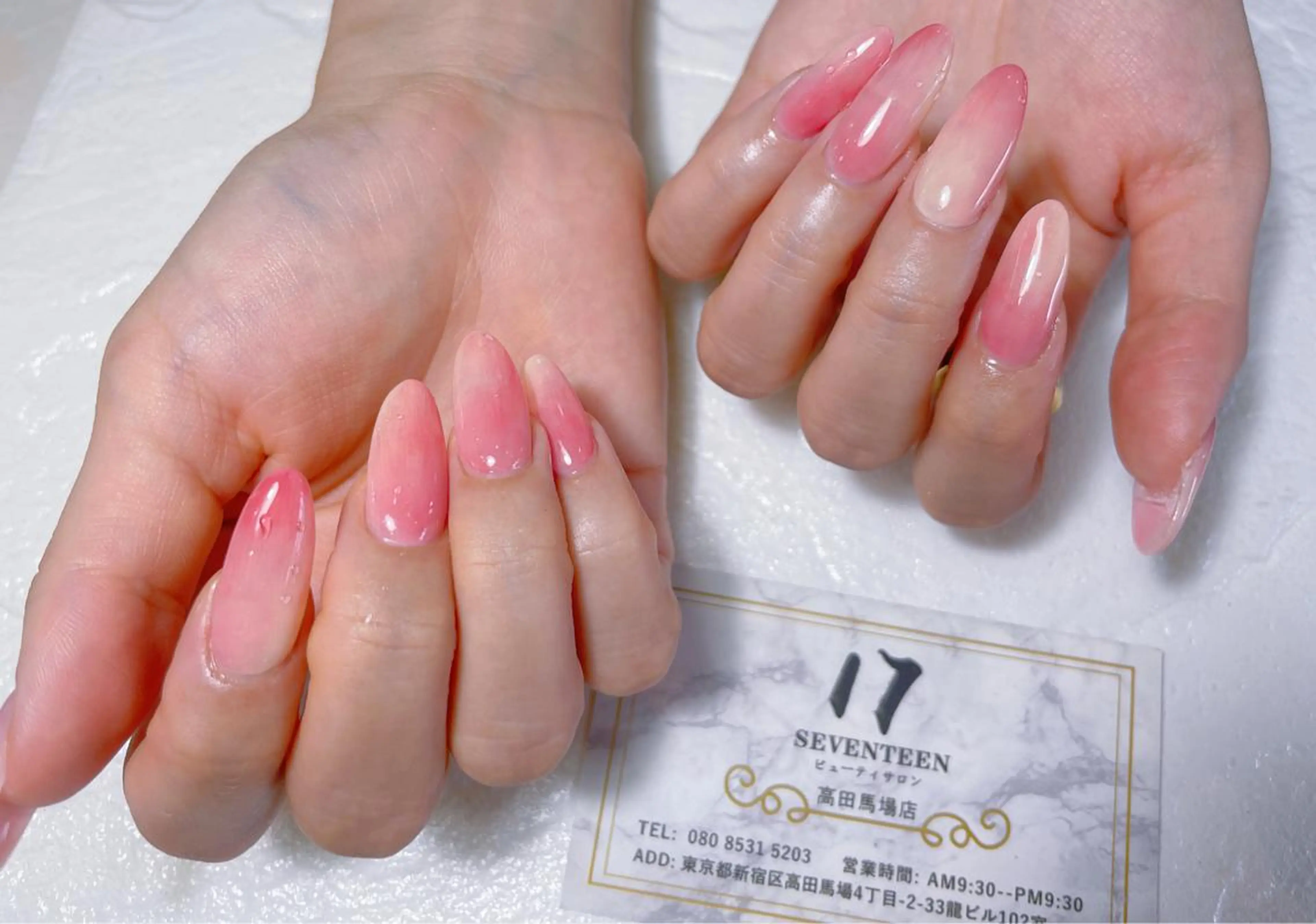 ネイル seventeen nail高田馬場店のネイルデザイン