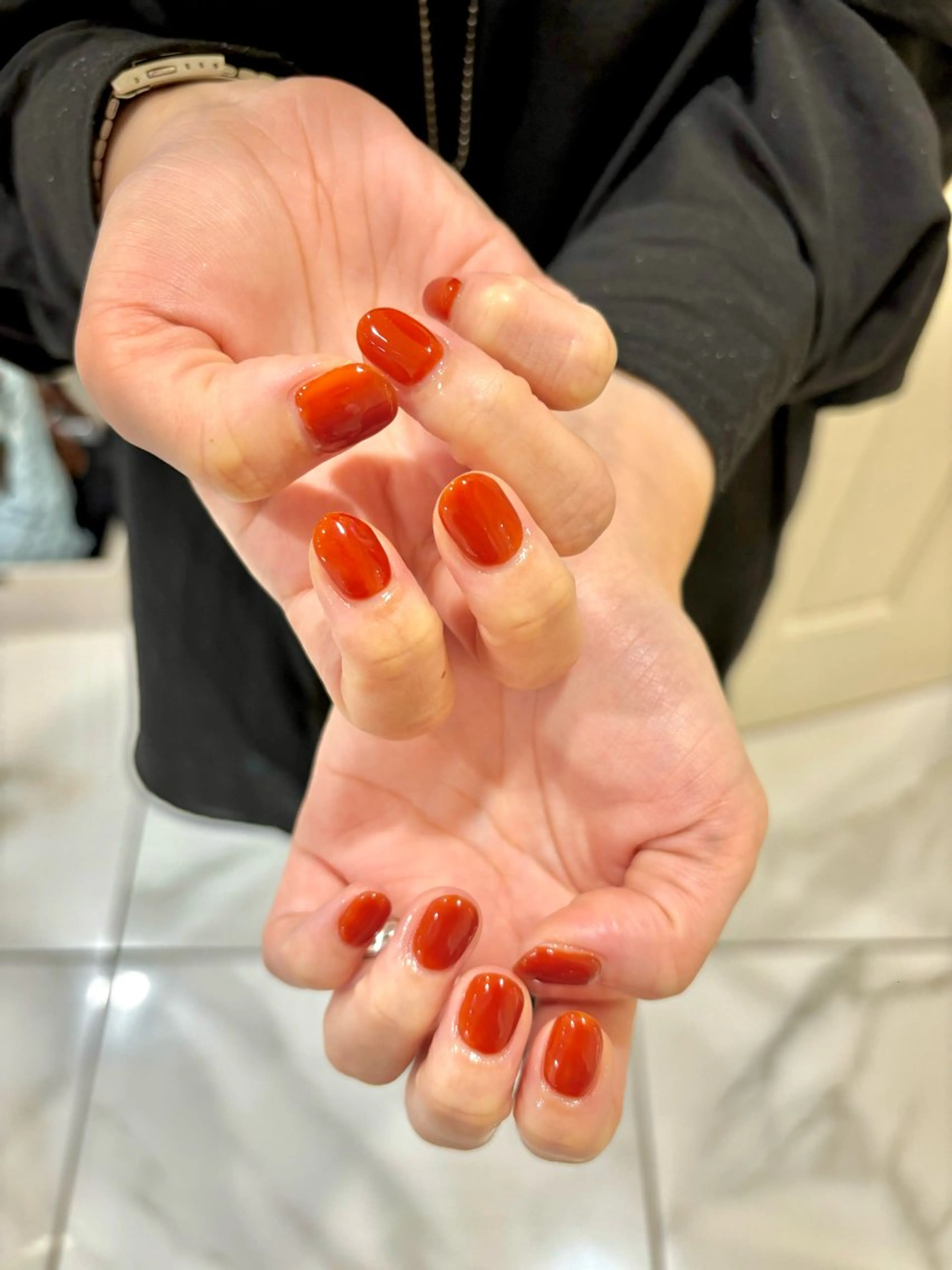 ネイル ハンドネイル 横田 菜月のネイルデザイン