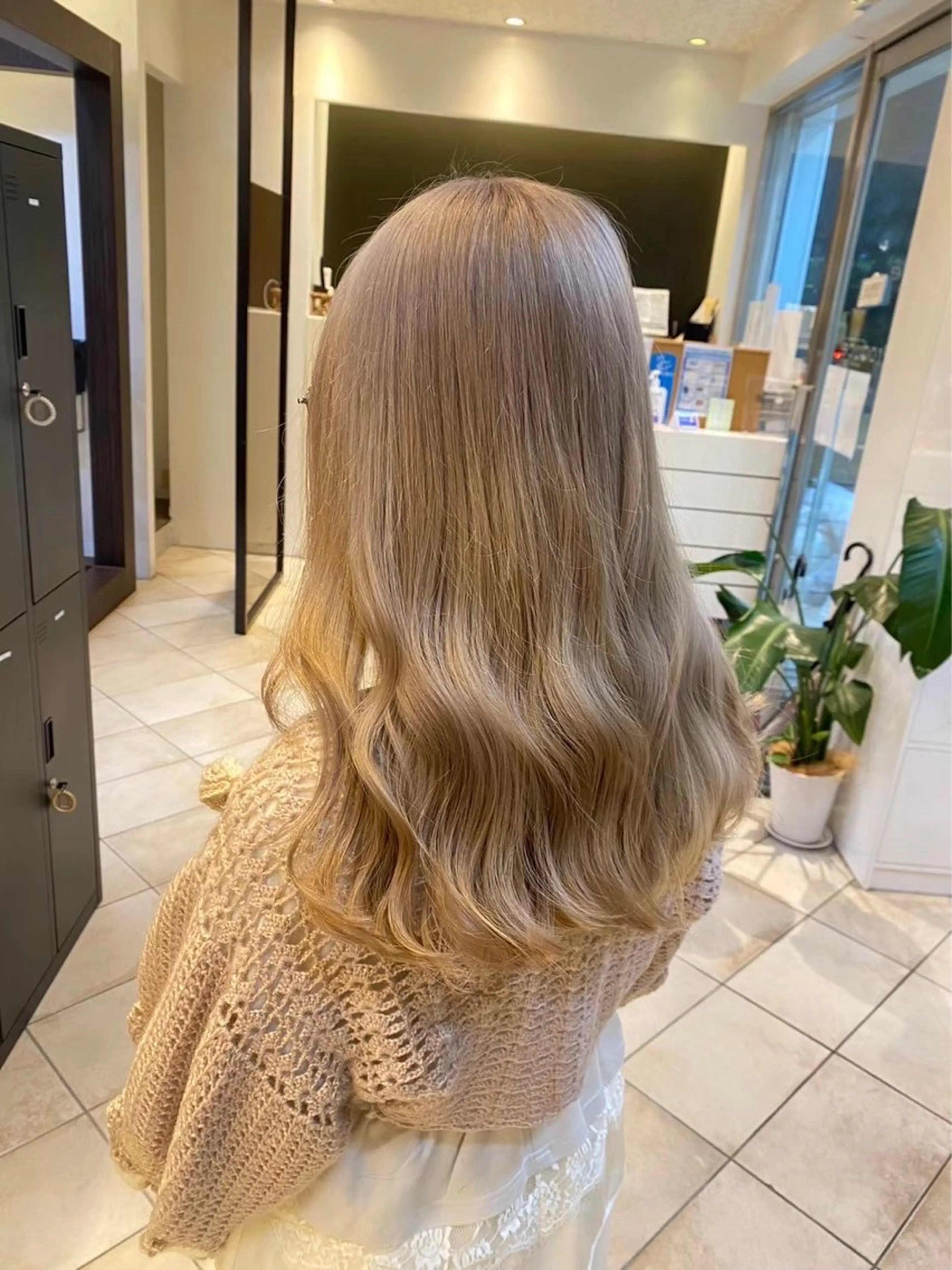 カラー 💠クロスパーマ /アレンジ/彩未💠のヘアスタイル