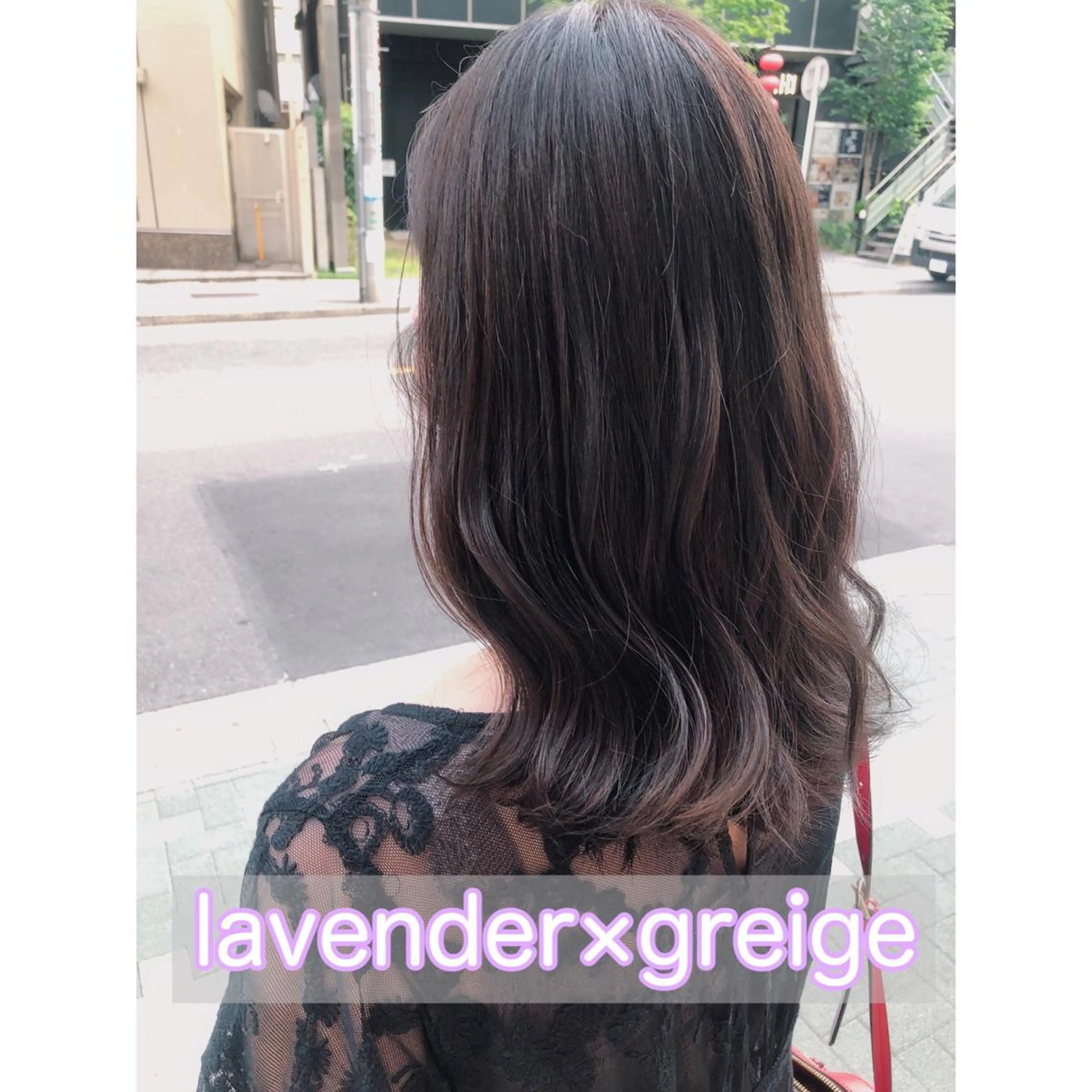 セミロング カット ヘアカラー トリートメント ボンドストーリーノヴァ所属・縮毛矯正・髪質改善 ❣️三浦正也のヘアスタイル