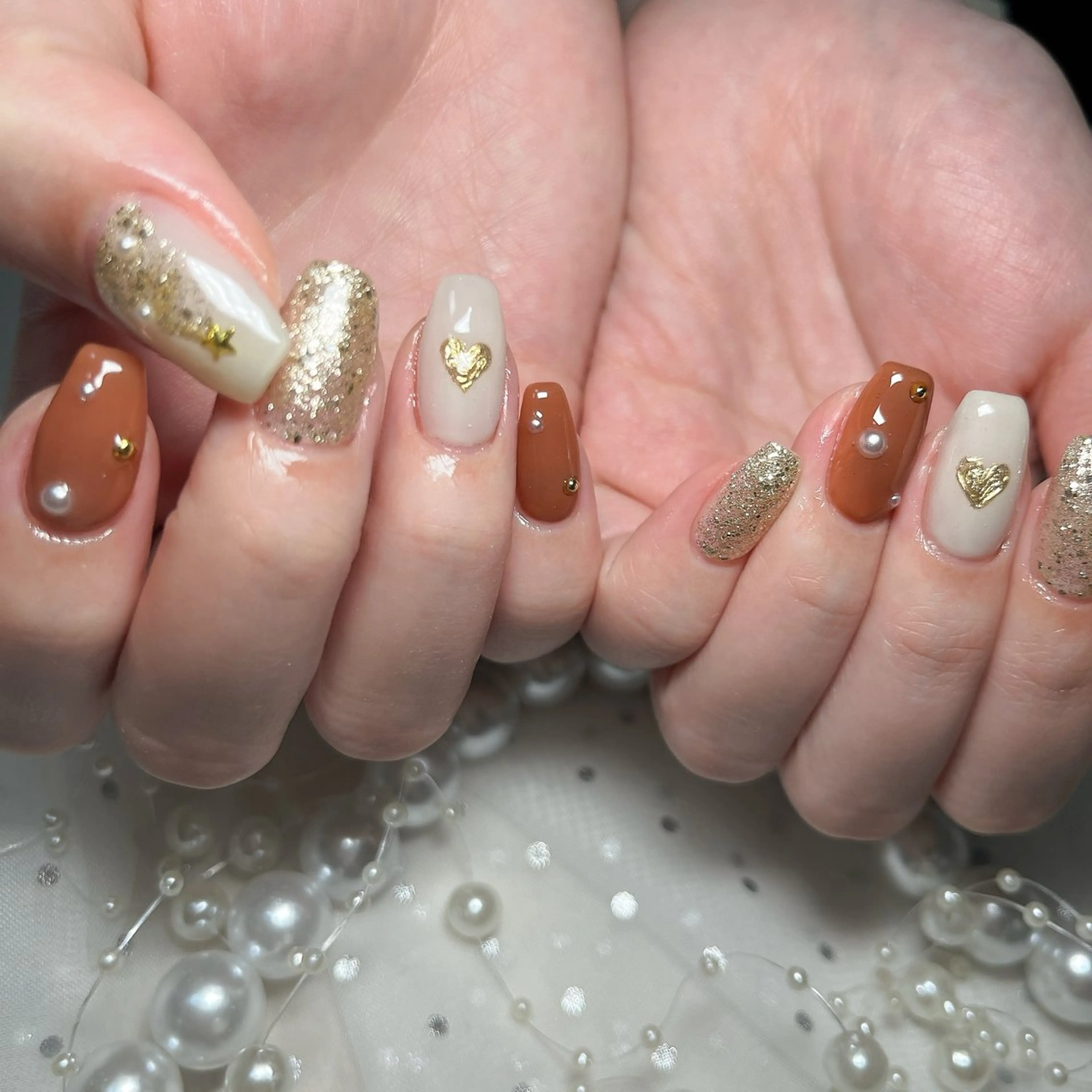 ネイル ハンドネイル nail salon M'U【エムユー】のネイルデザイン