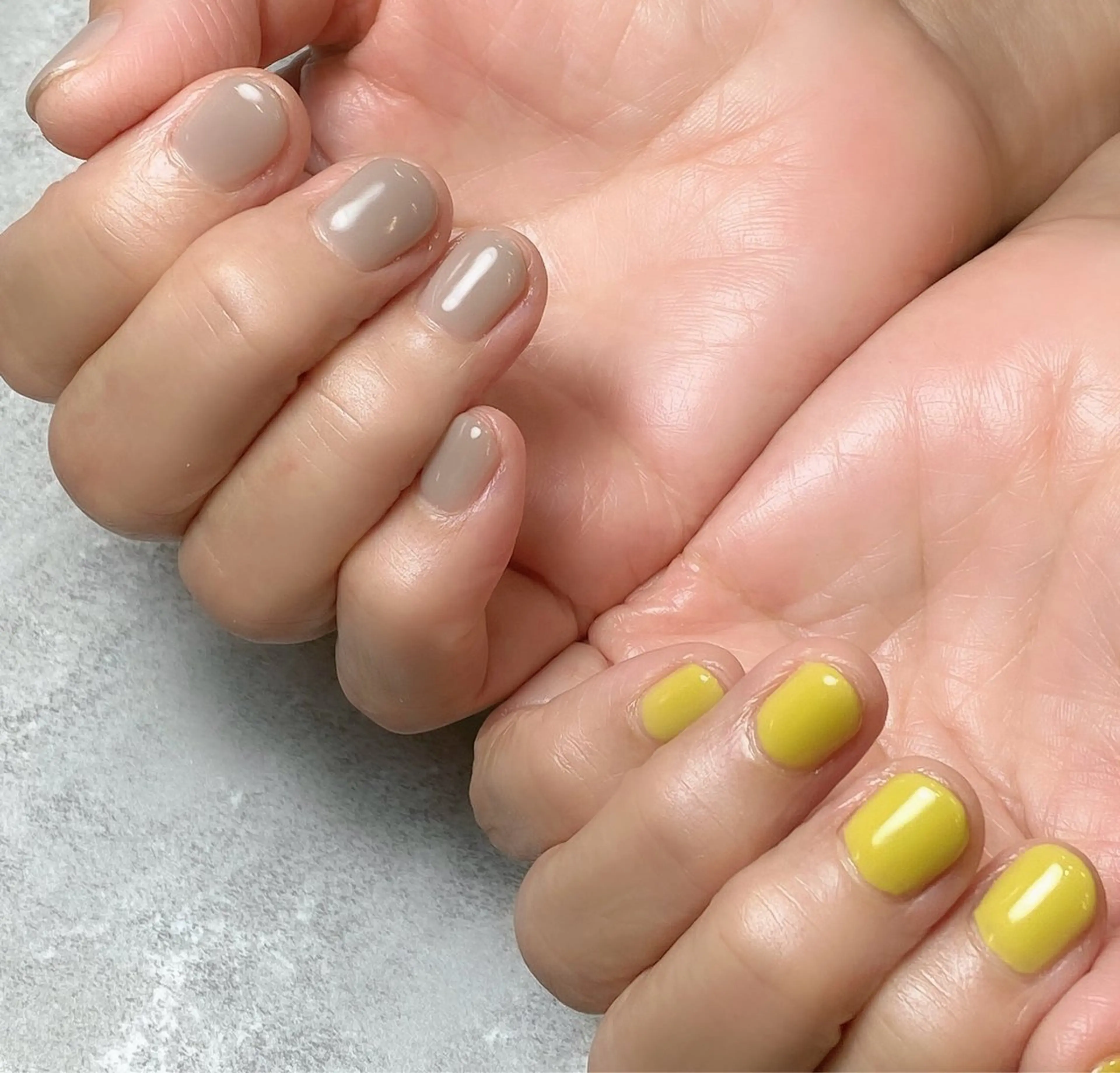 ネイル ワンカラーネイル Narumi nailのネイルデザイン