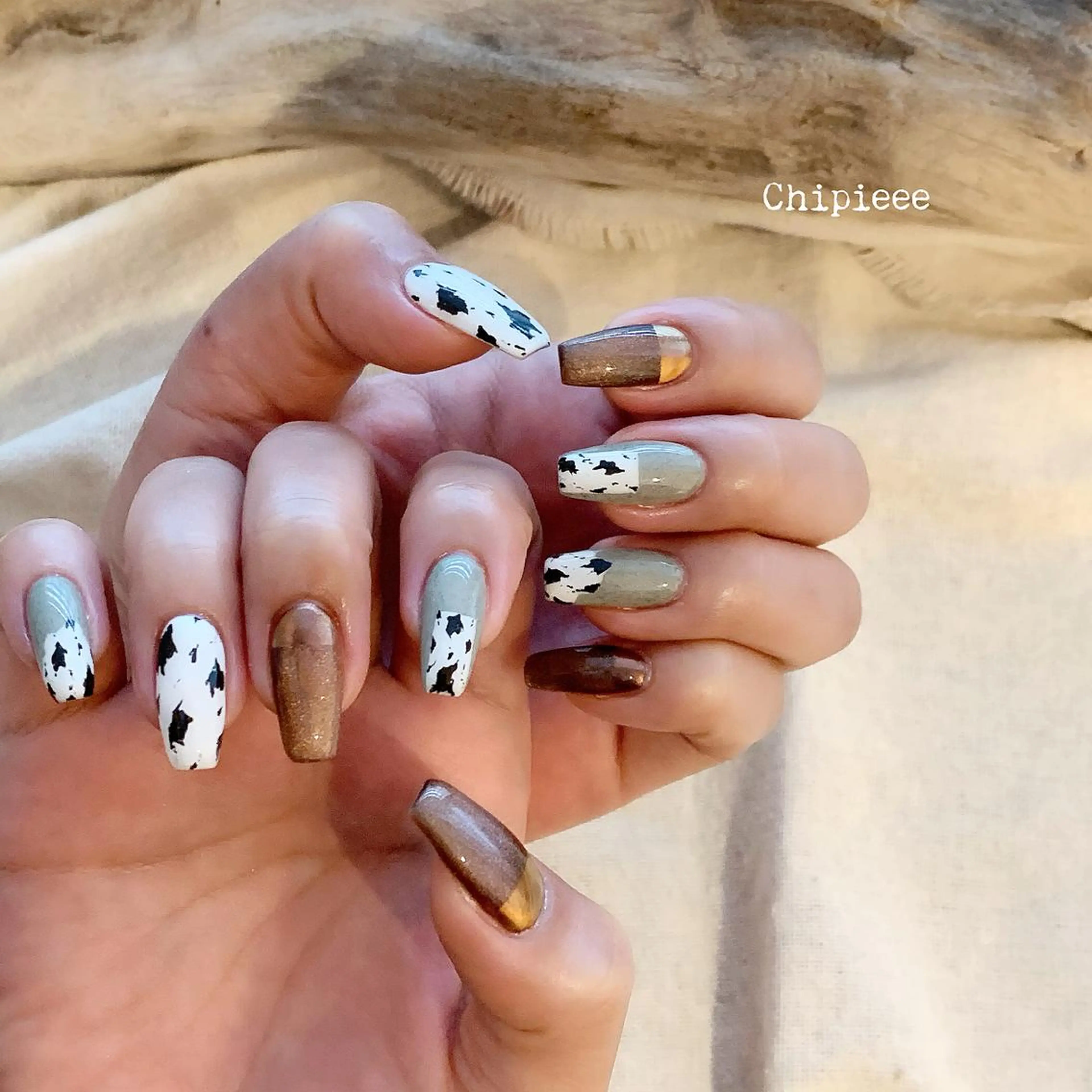 ネイル アニマル柄 ハンドネイル HiMe .のその他イメージ