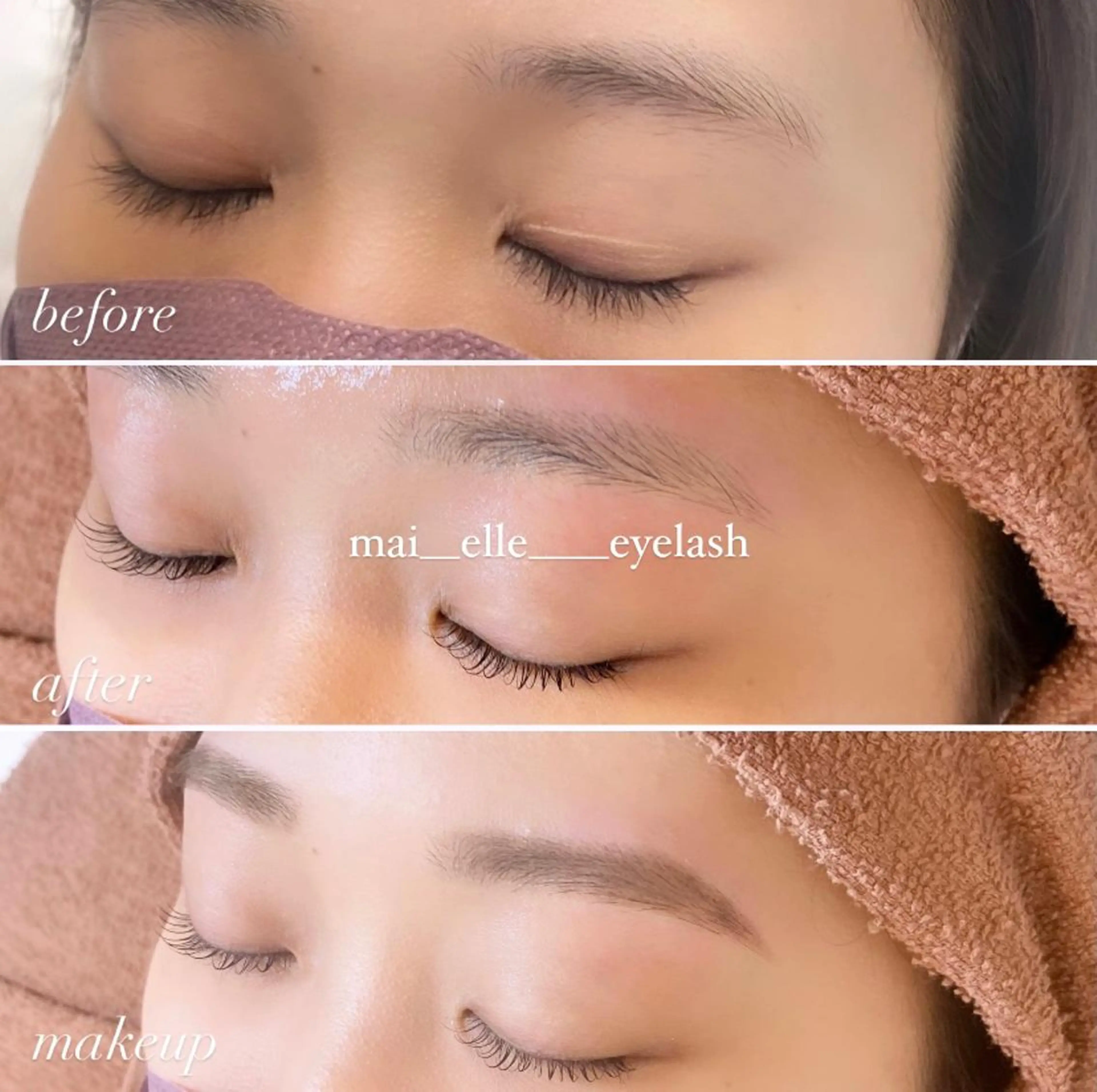 マツエク・マツパ アイブロウ frill eye beauty by ELLE所属・ふわ眉✴︎うぶ眉 🌸maiの眉毛・アイブロウイメージ