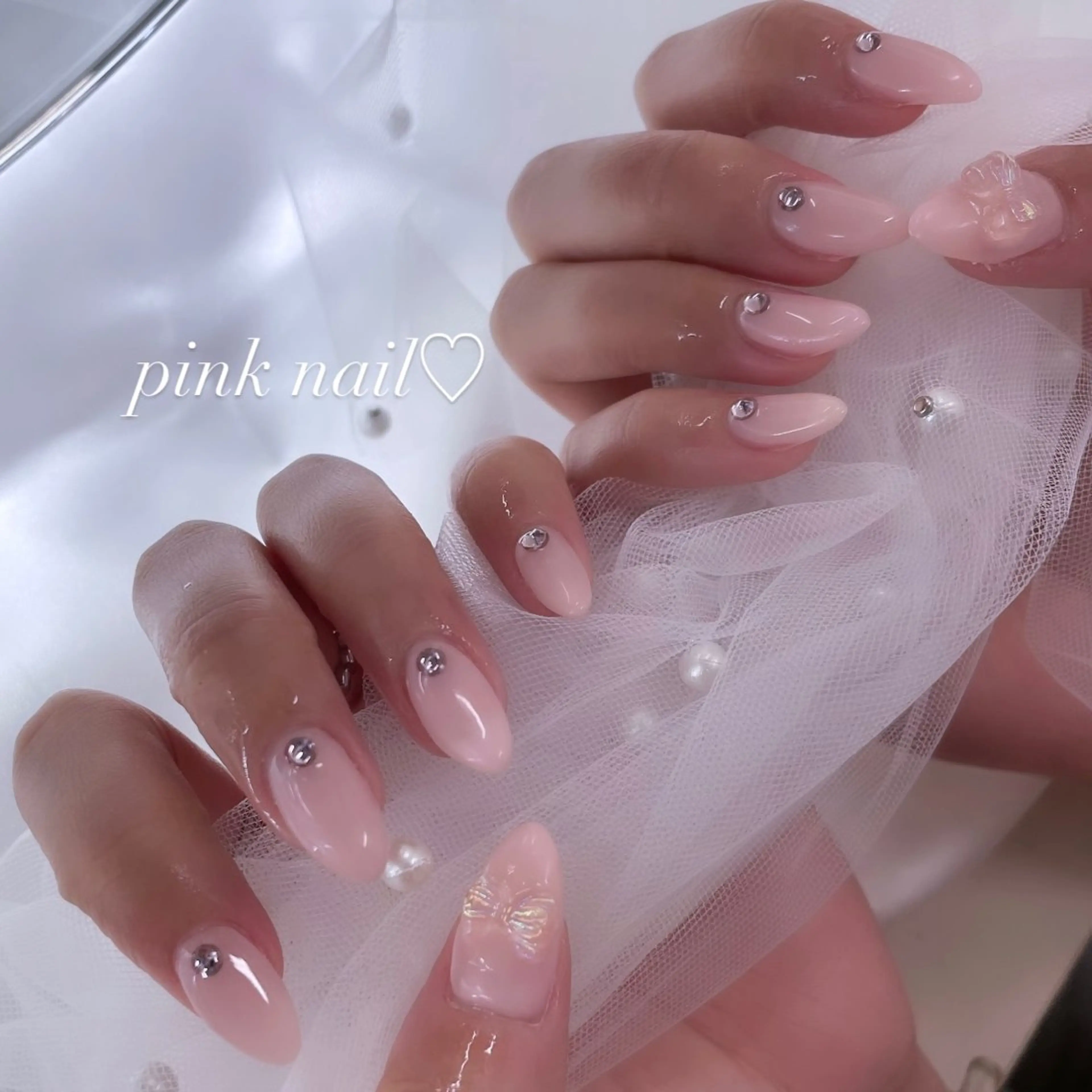 ネイル ハンドネイル Rieko EMINAL恵比寿のネイルデザイン