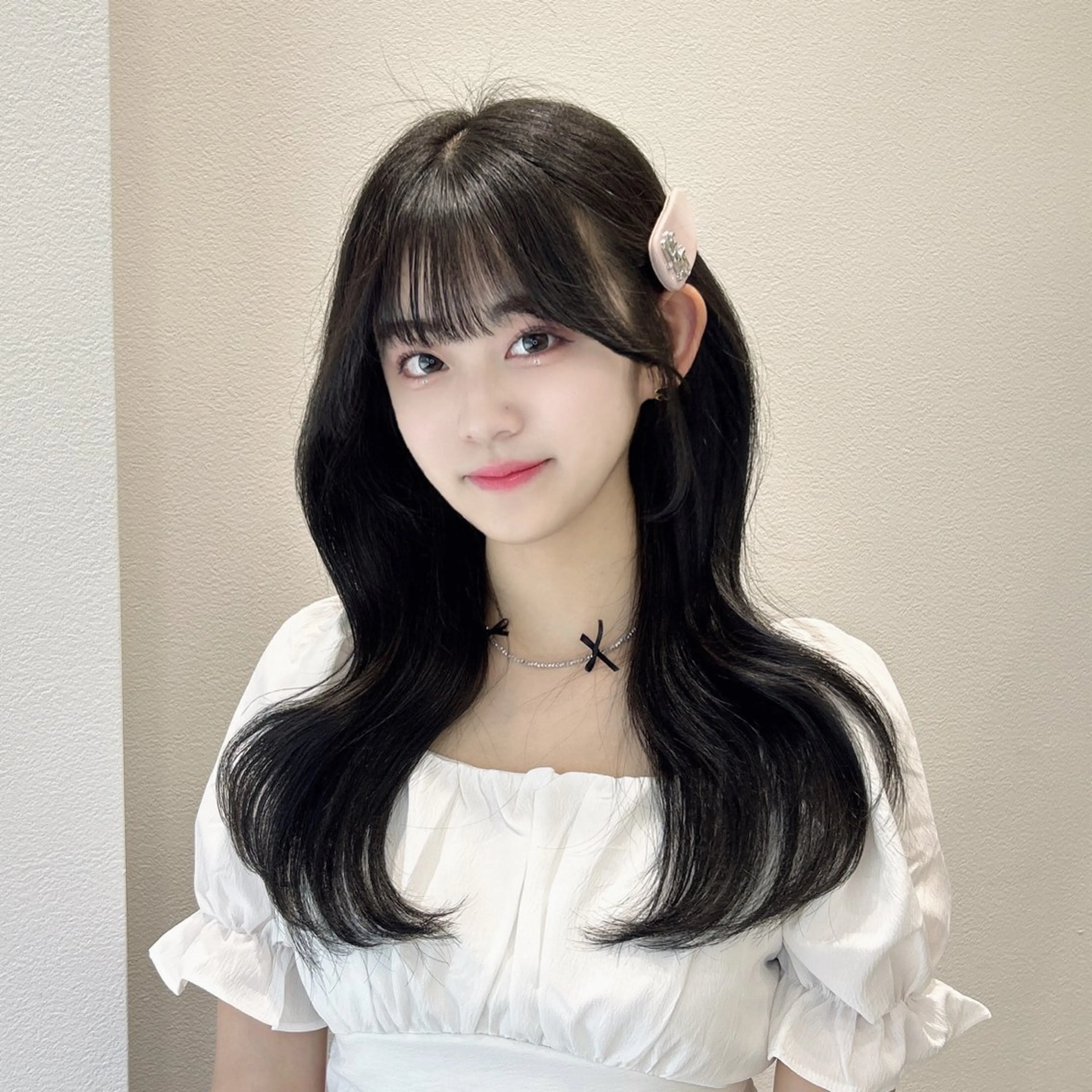 ロング カラー MAEUL NAGOYA所属・⛓韓国IDOLヘア 🥀🖤/あいりのヘアスタイル