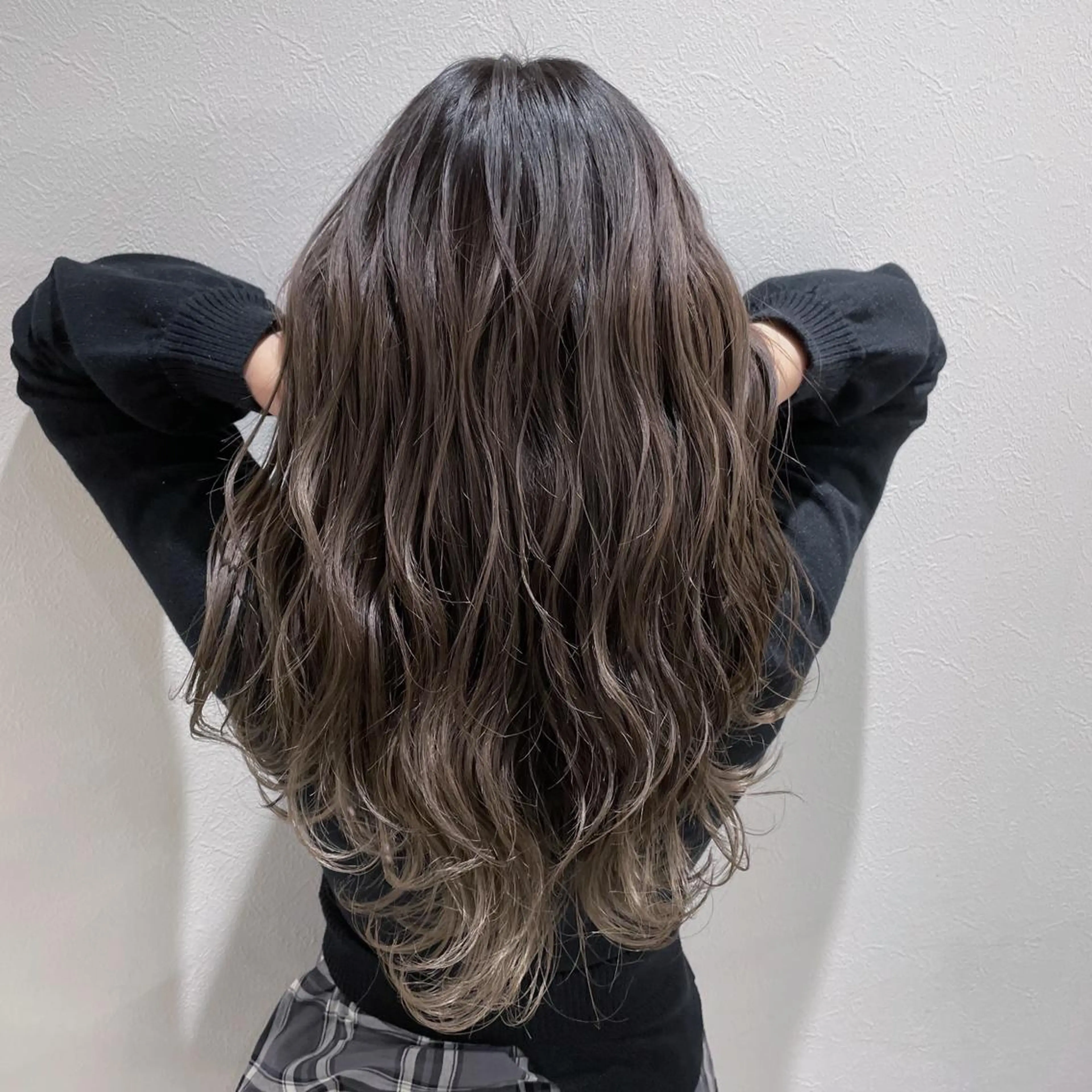 ロング カラー 髪質改善サロン Sea shinjuku 新宿南口【シー シンジュク】所属・髪質改善/韓国ヘア レイヤー/新宿/ロミのヘアスタイル