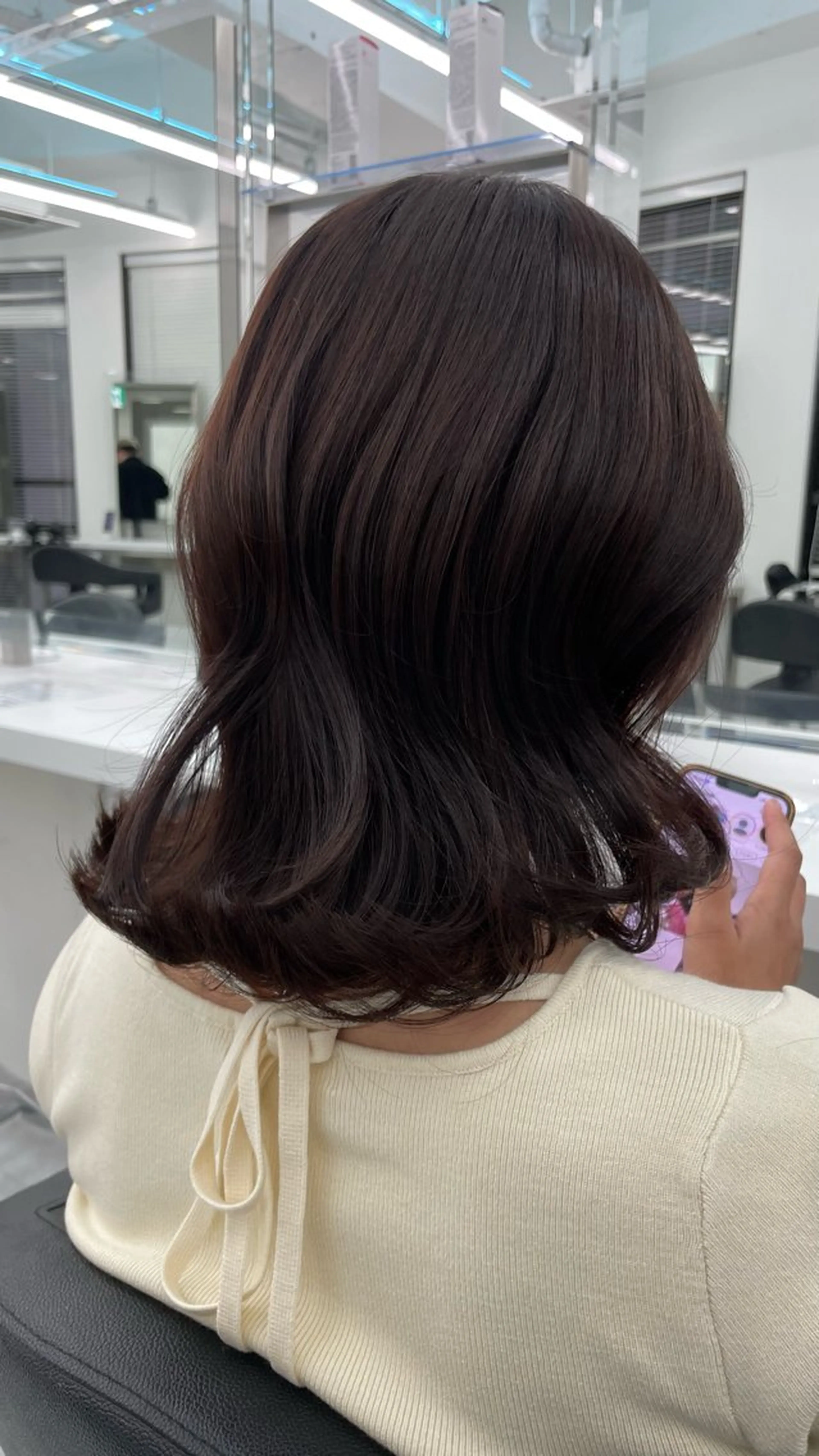 カラー ヘアカラー トリートメント 抜け感hair Mayu/ブリーチのヘアスタイル