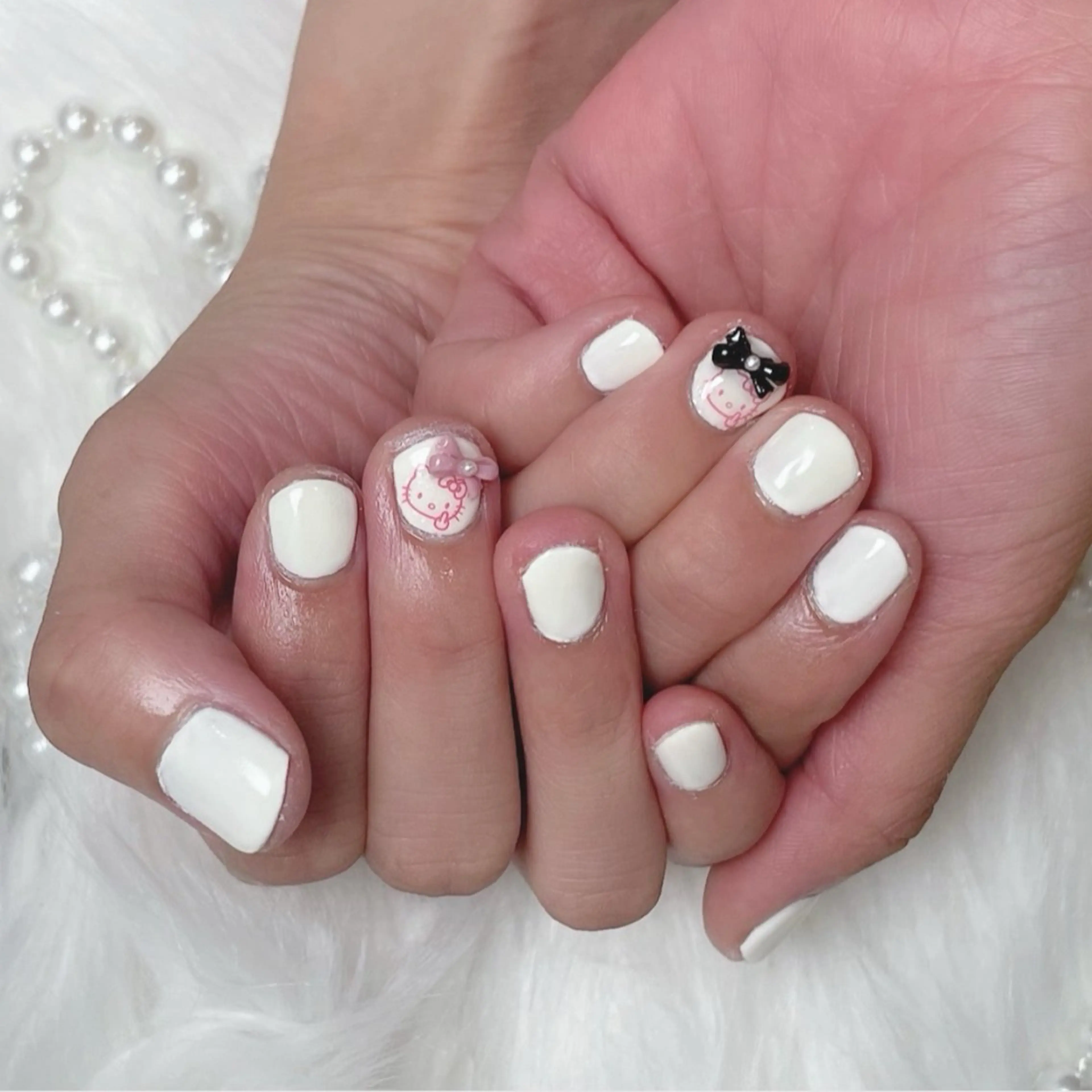 ネイル ワンカラーネイル Angelgarden nail&eye 青山店所属・𝐚 𝐤 𝐢のネイルデザイン