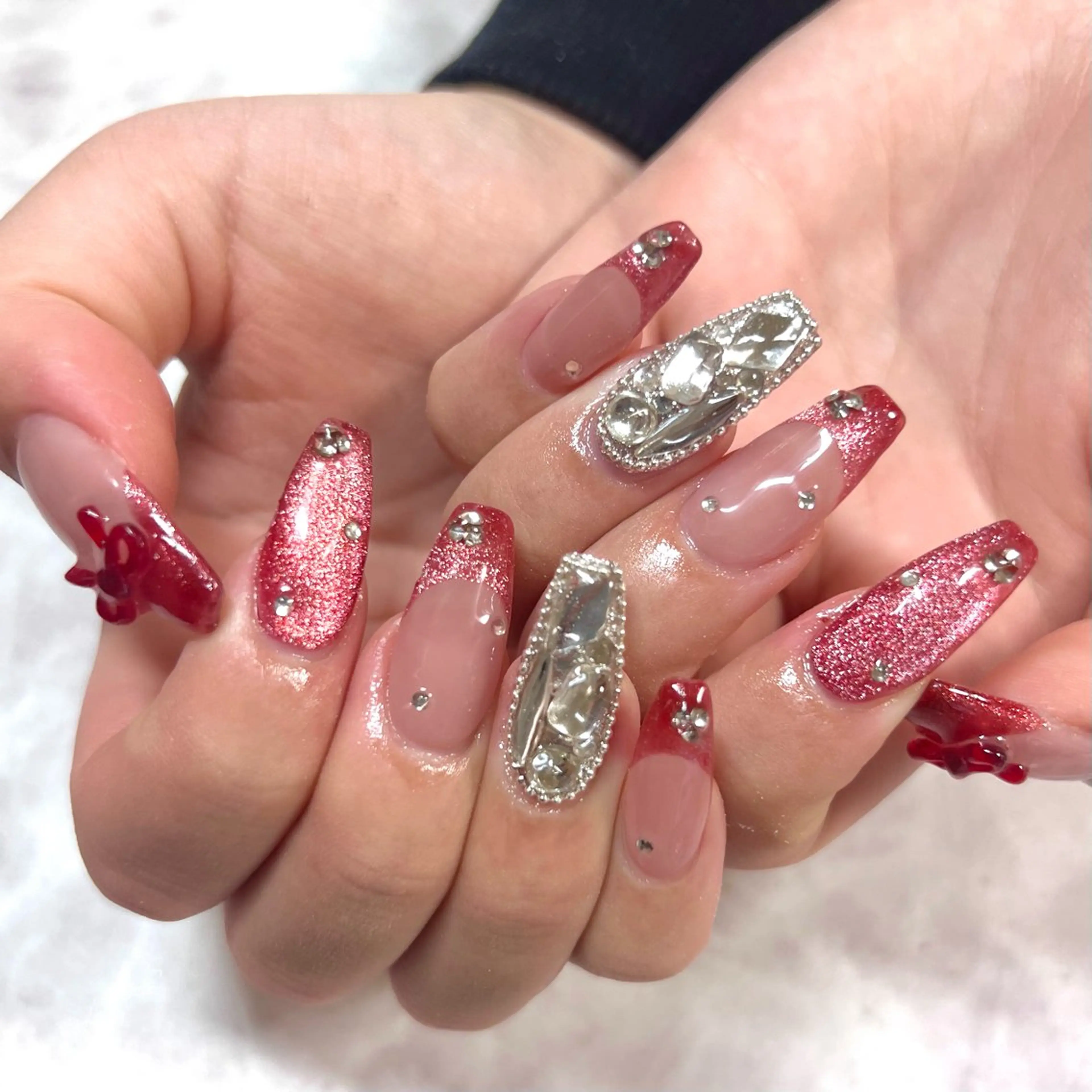ネイル ハンドネイル 🍑MOMO NAIL🍑のネイルデザイン