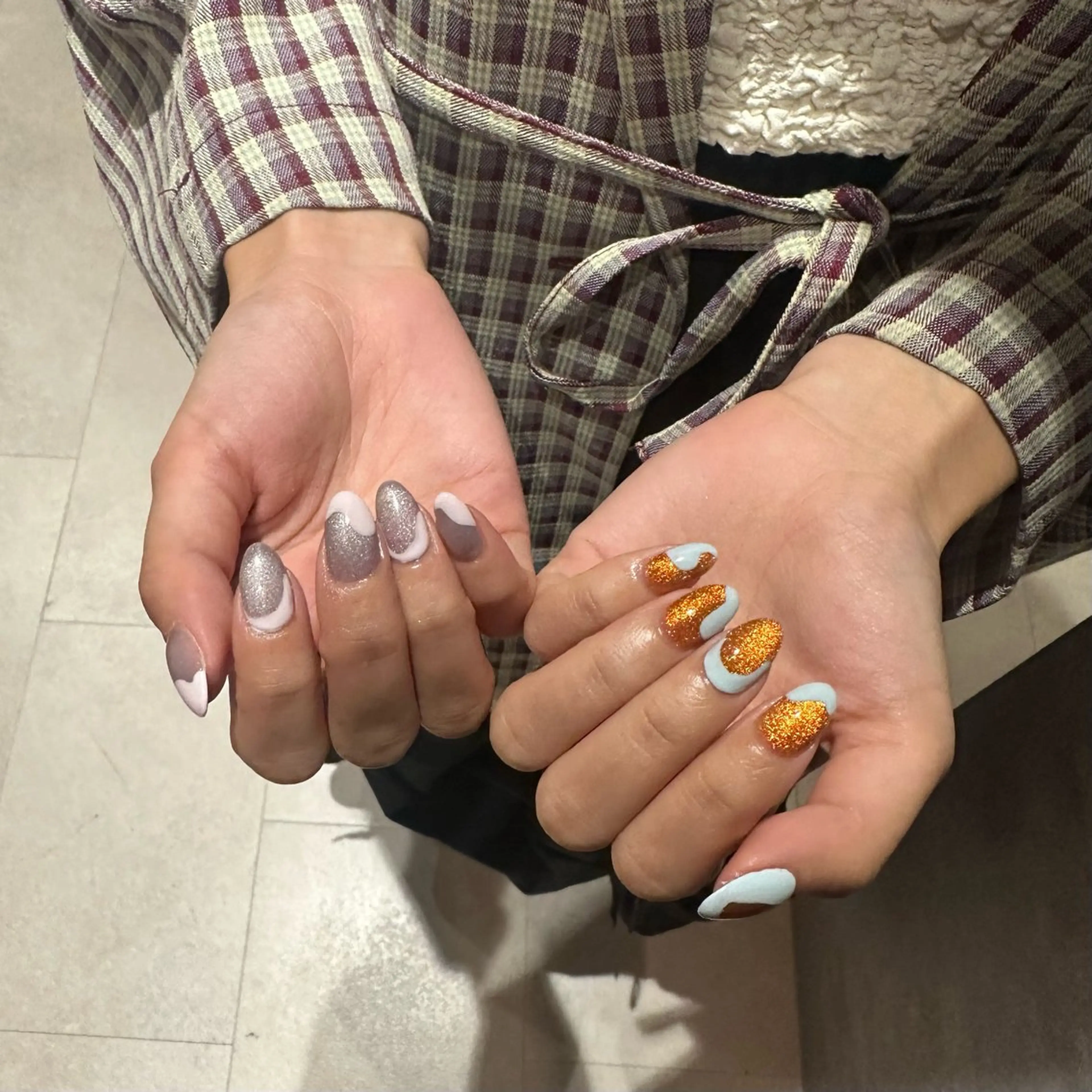 ネイル She nail studio 原宿店所属・いいだえみ ୨୧ᵕ̤ᴗᵕ̤)のネイルデザイン